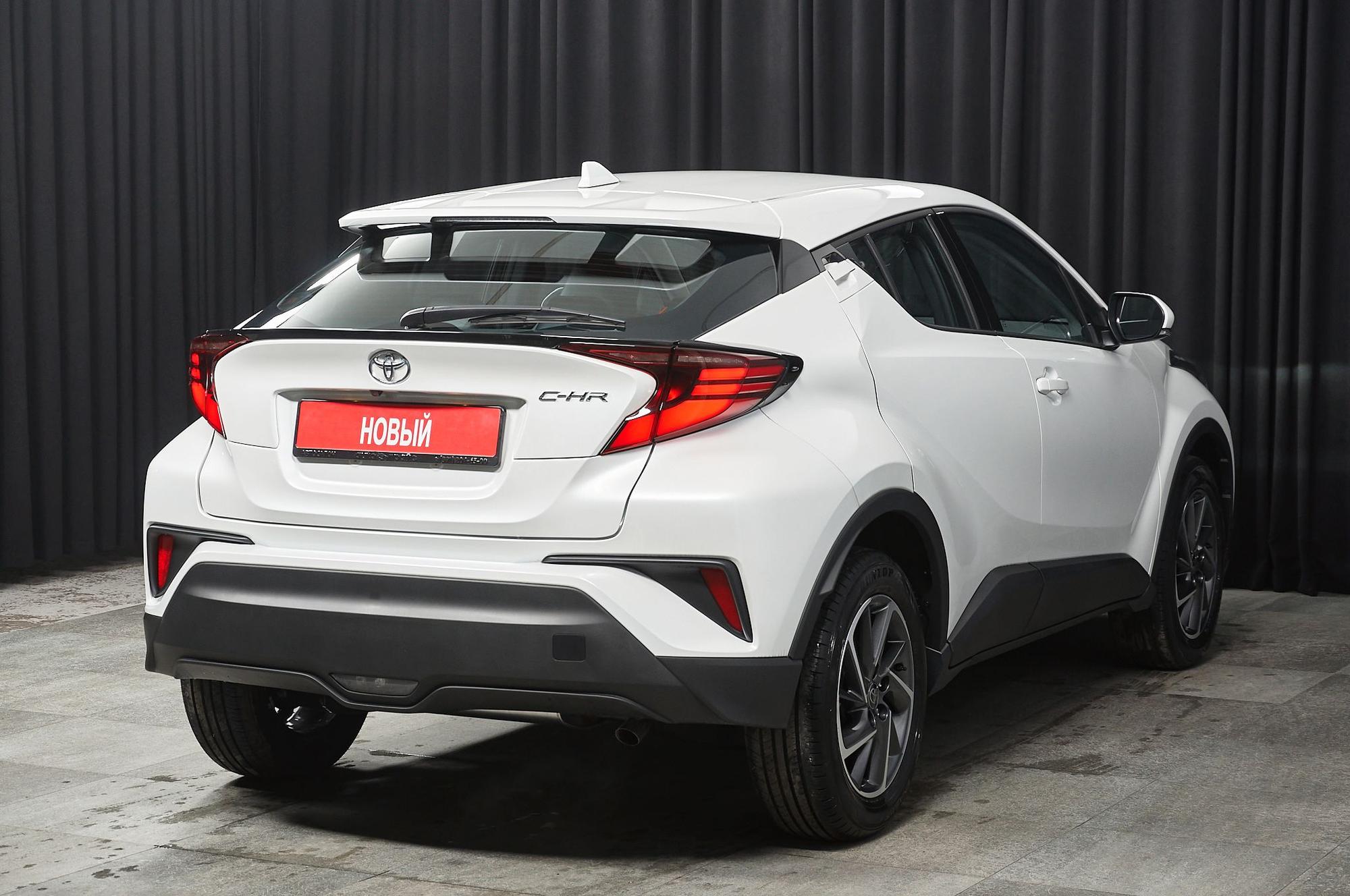 Toyota C-HR - 3