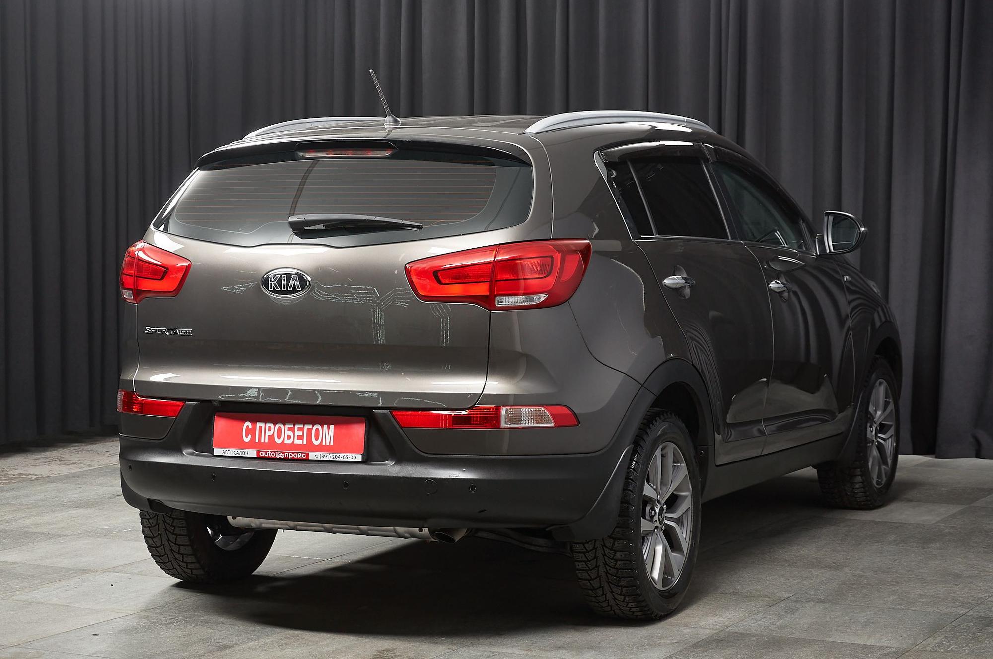 Kia Sportage - 3
