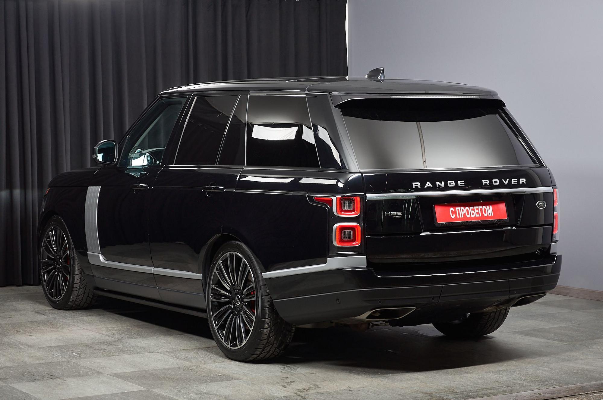 Land Rover Range Rover - 5