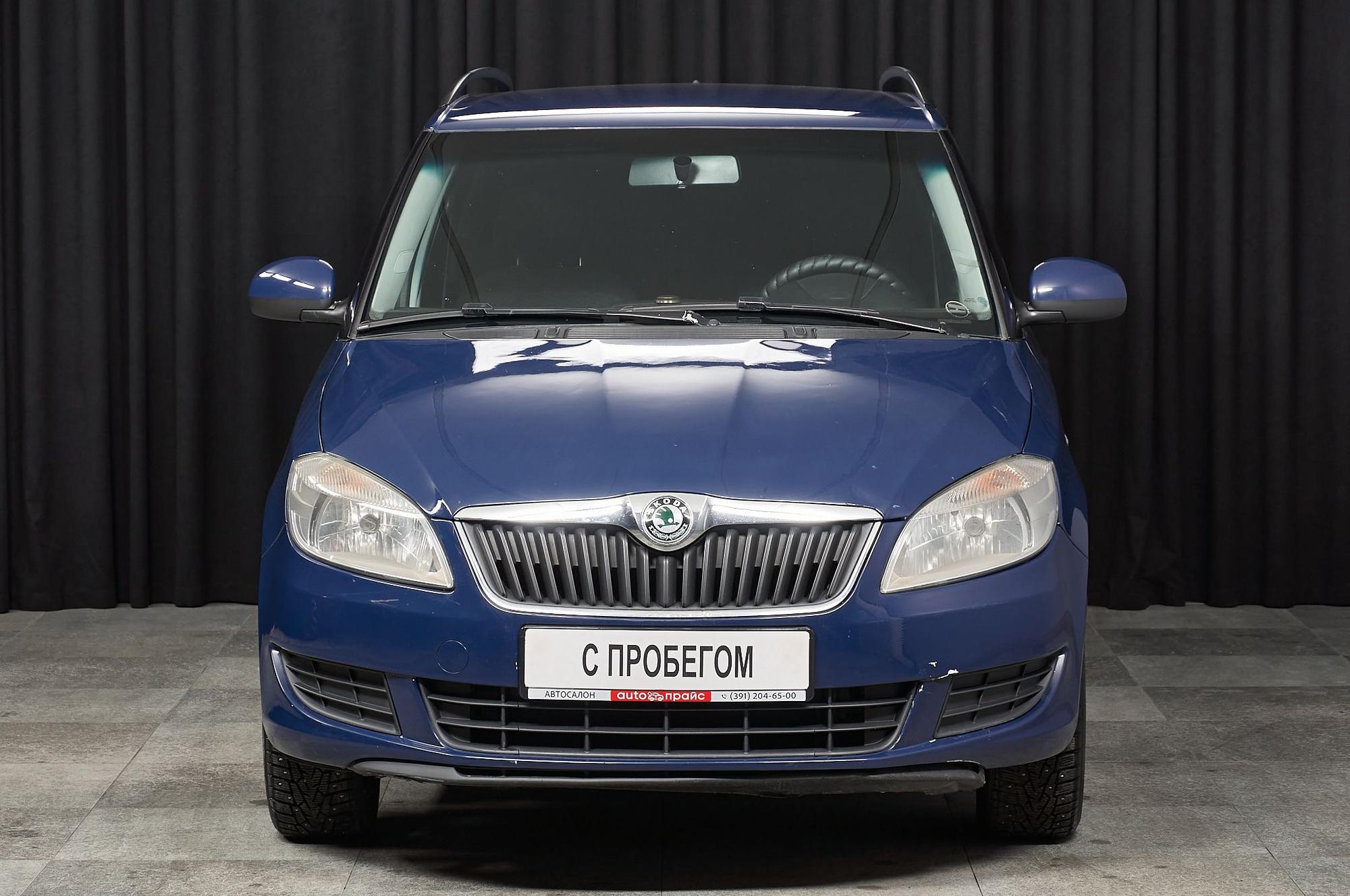 Skoda Fabia - 1