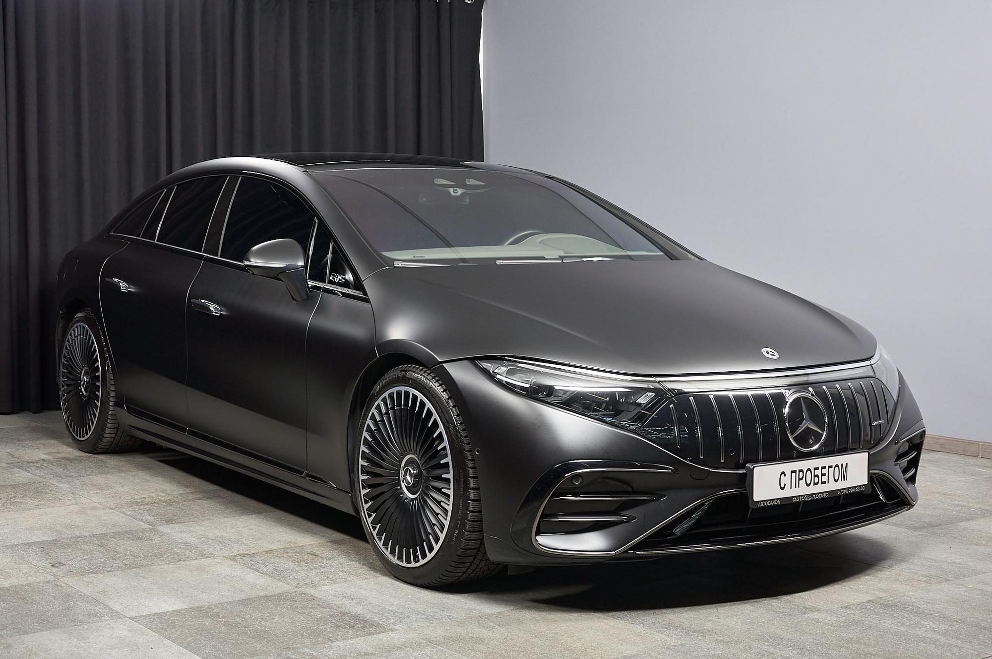 Mercedes-Benz EQS - 3