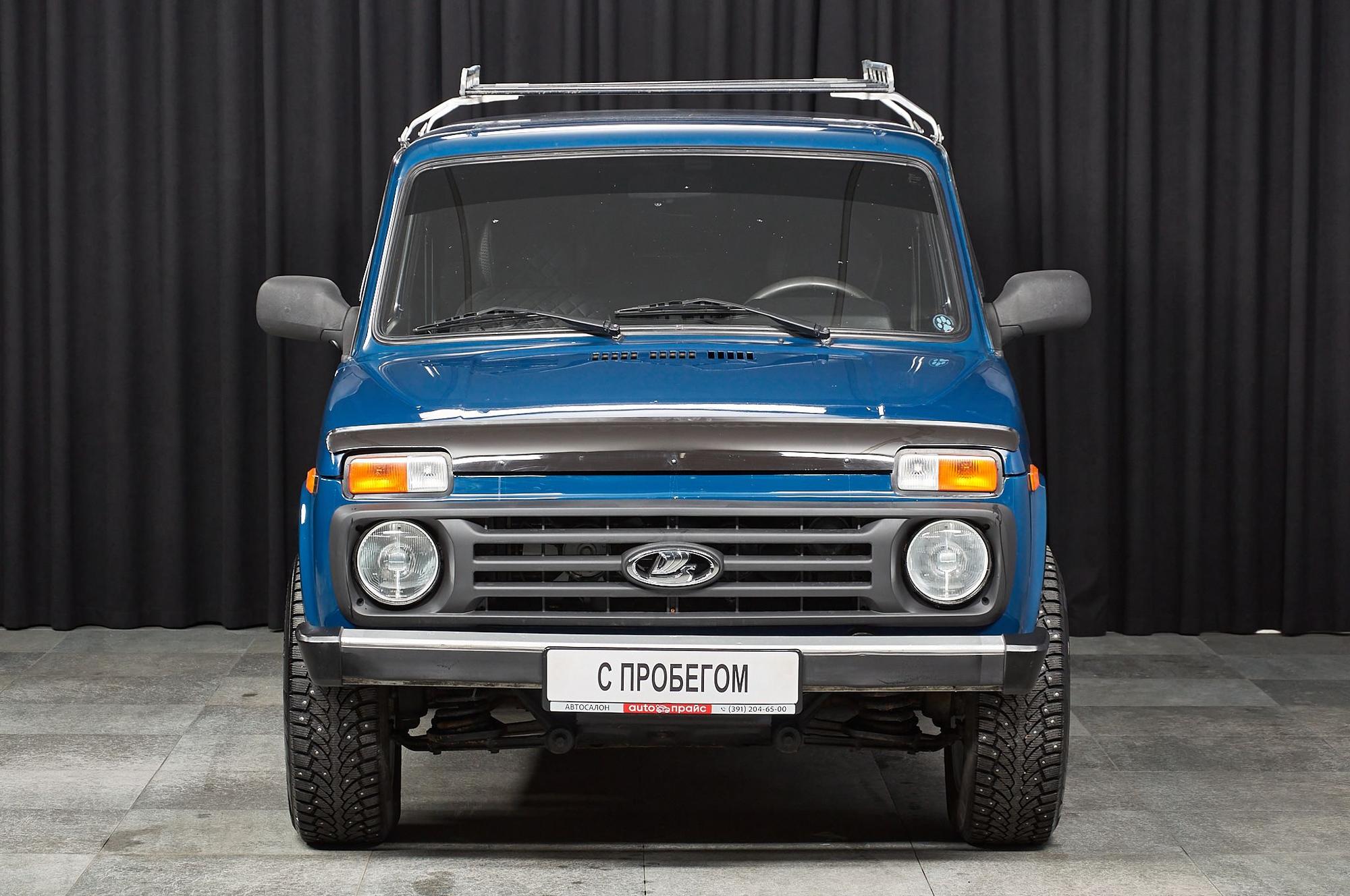 ВАЗ (Lada) 2121 (4x4) - 1