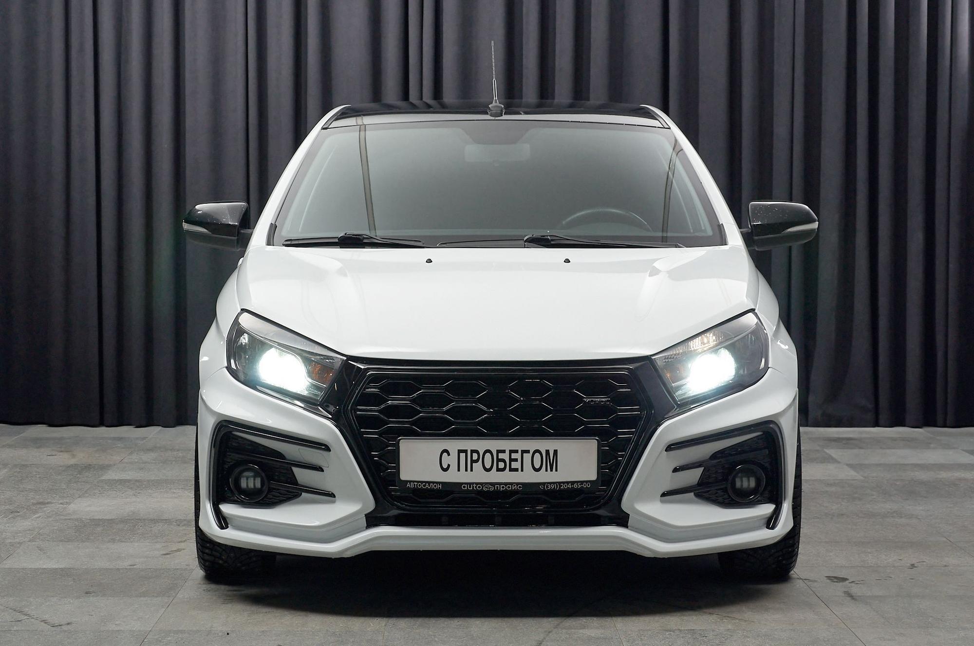 ВАЗ (Lada) Vesta - 1