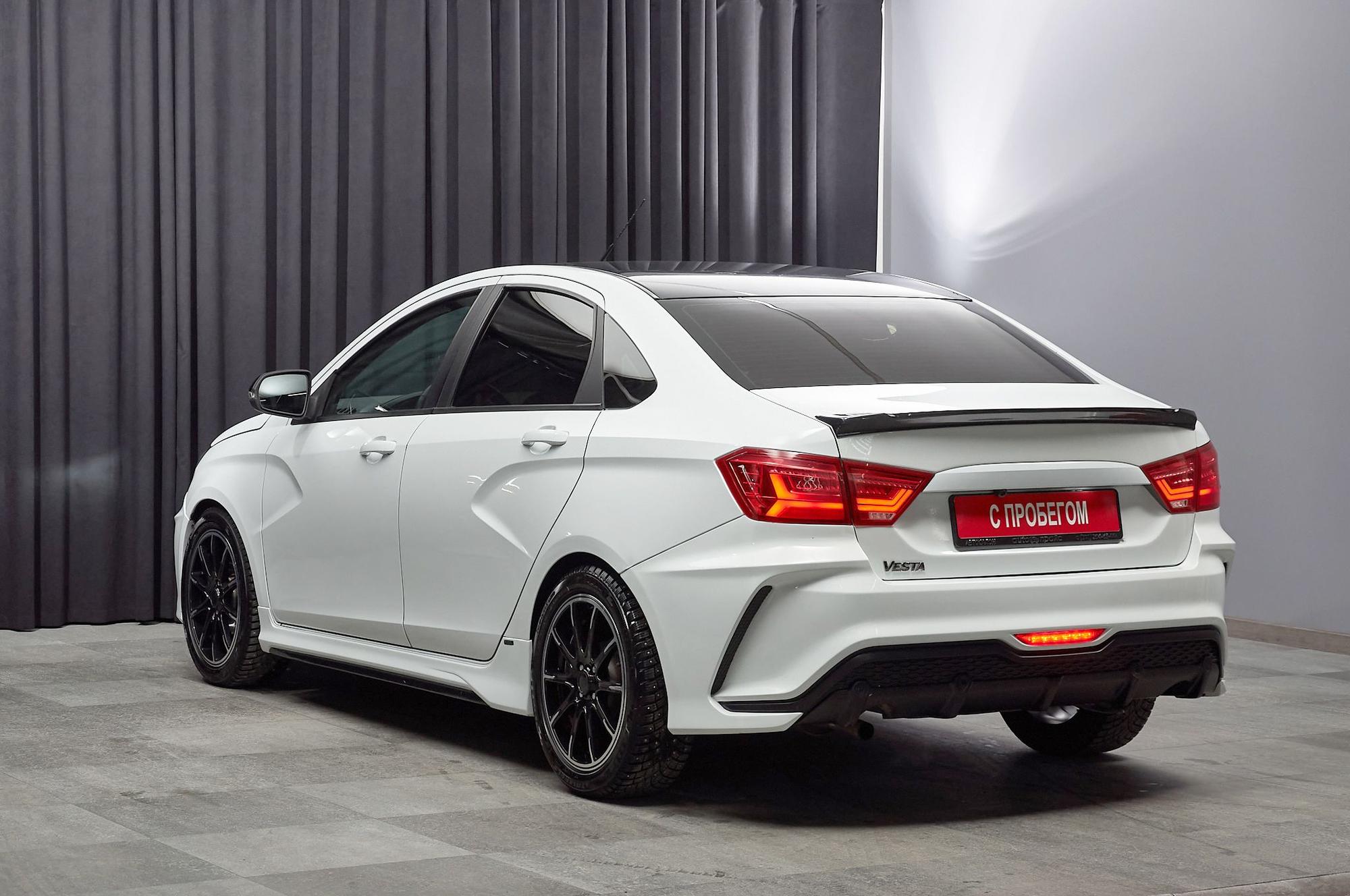 ВАЗ (Lada) Vesta - 5