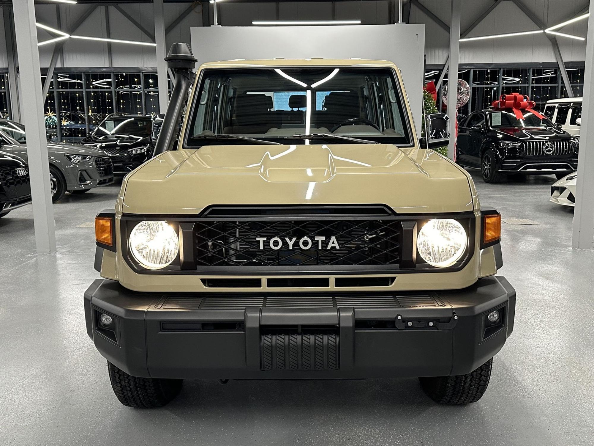 Toyota Land Cruiser - 4