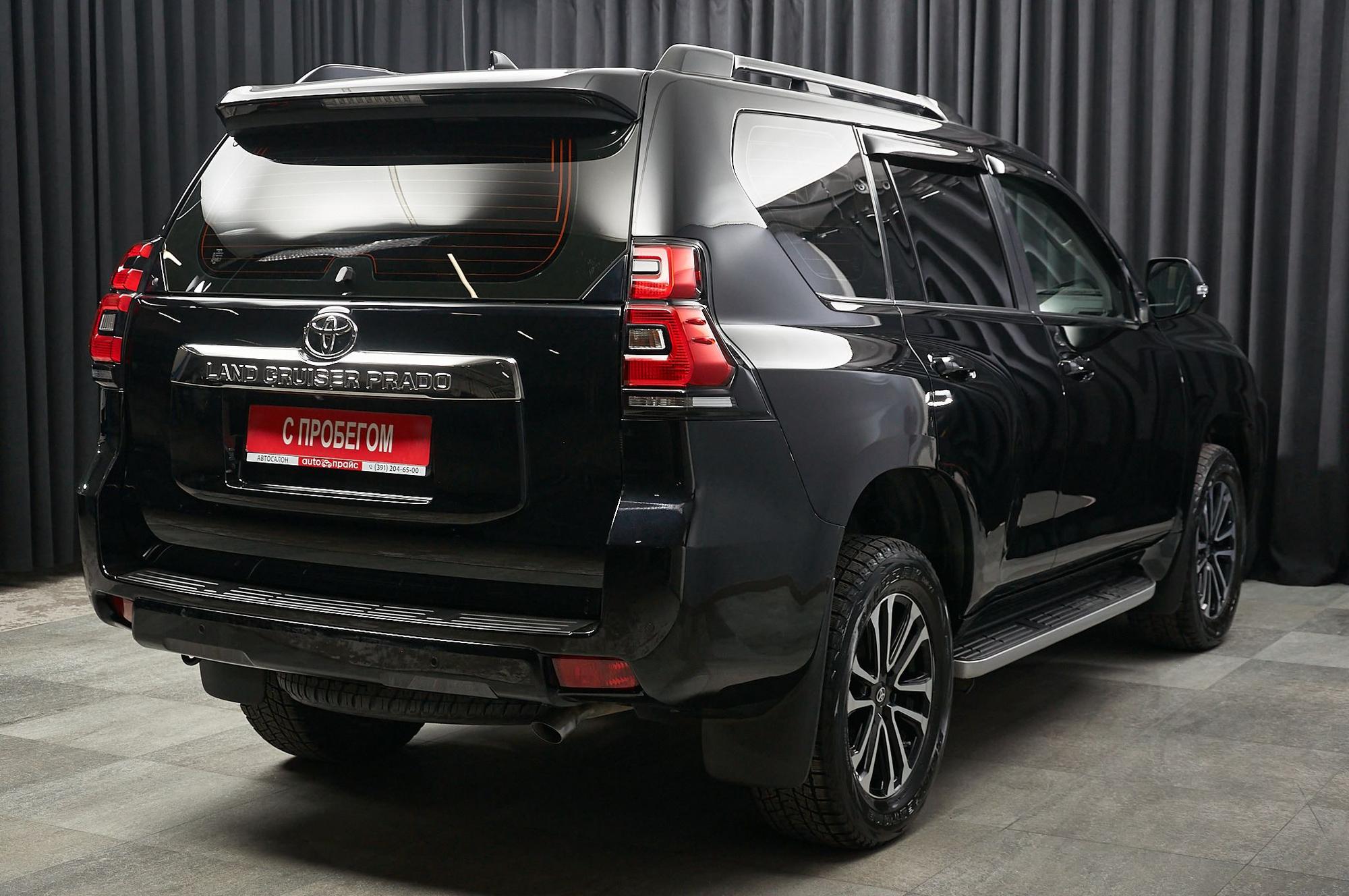 Toyota Land Cruiser Prado - 5