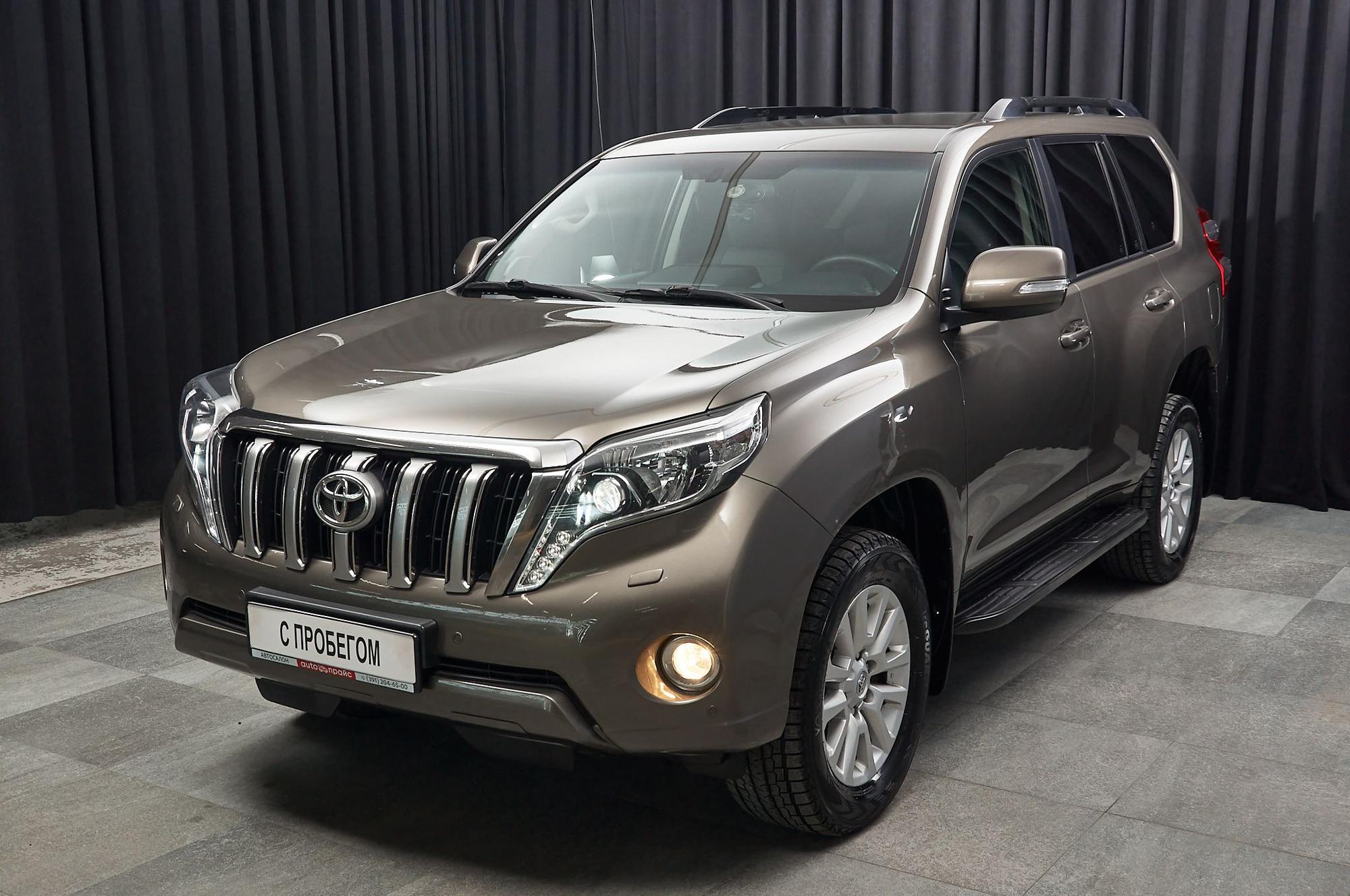 Toyota Land Cruiser Prado - 1