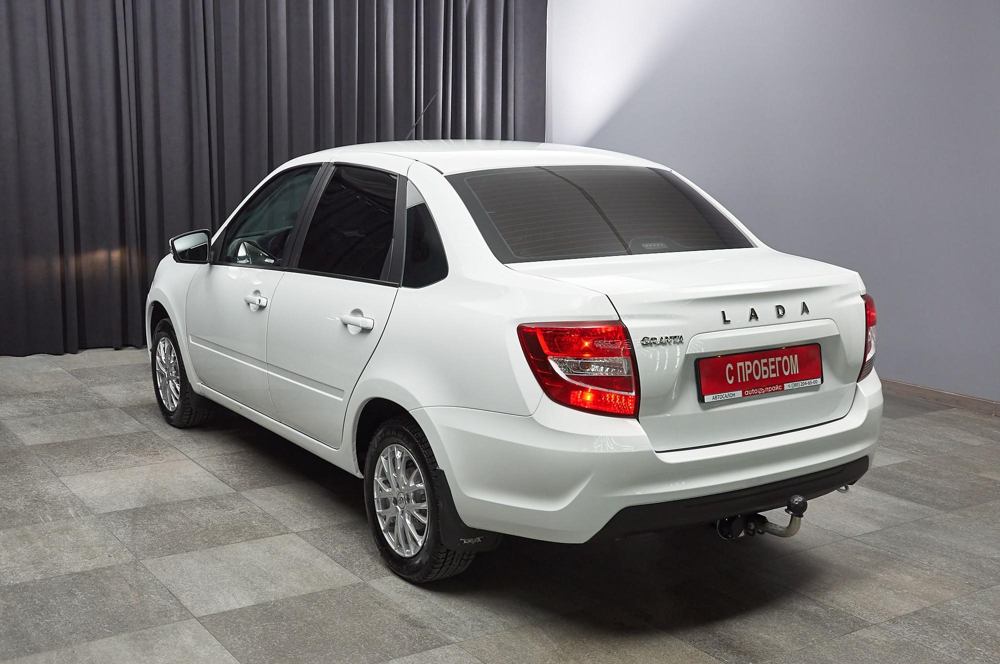 ВАЗ (Lada) Granta - 5