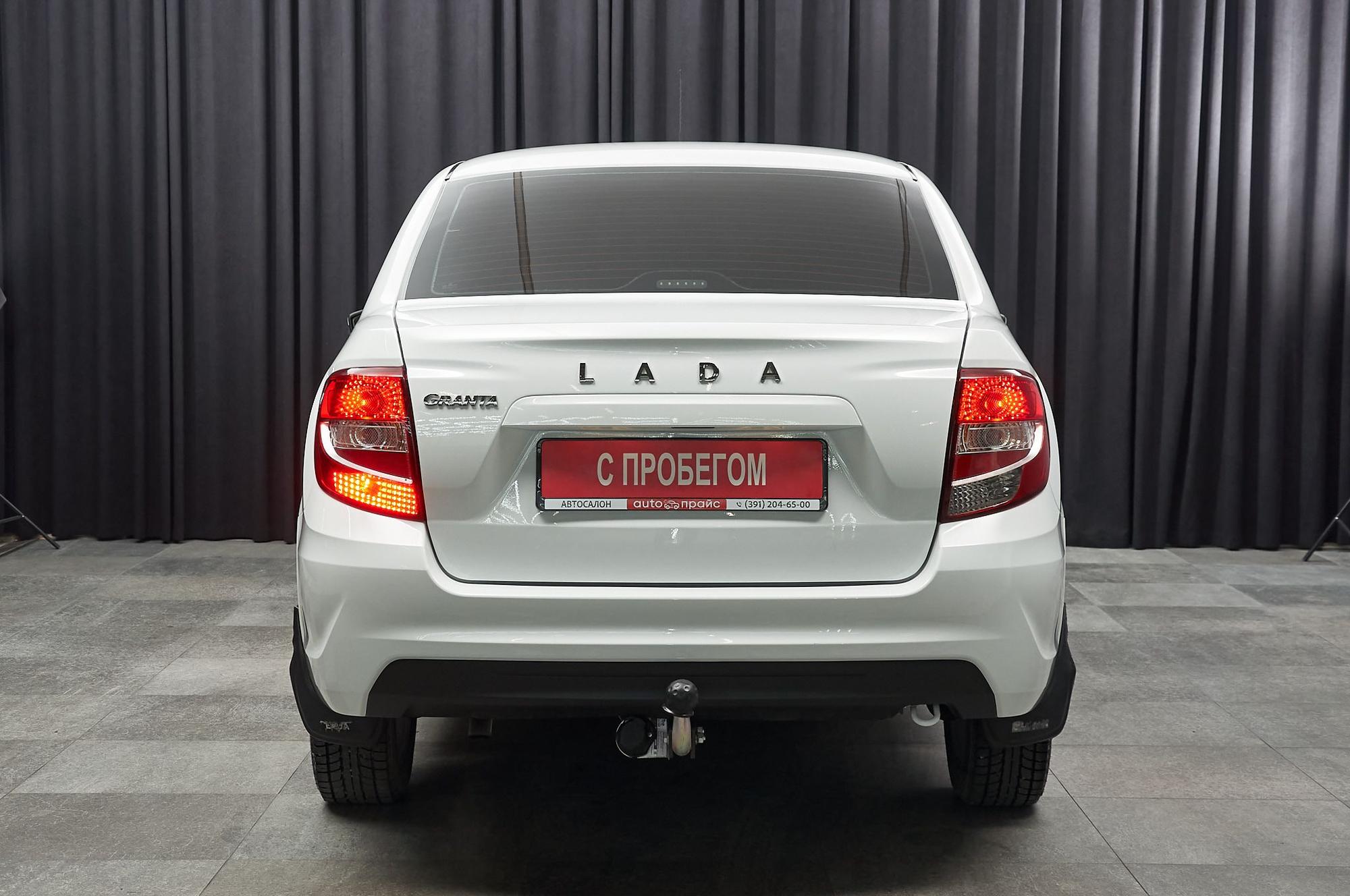 ВАЗ (Lada) Granta - 4