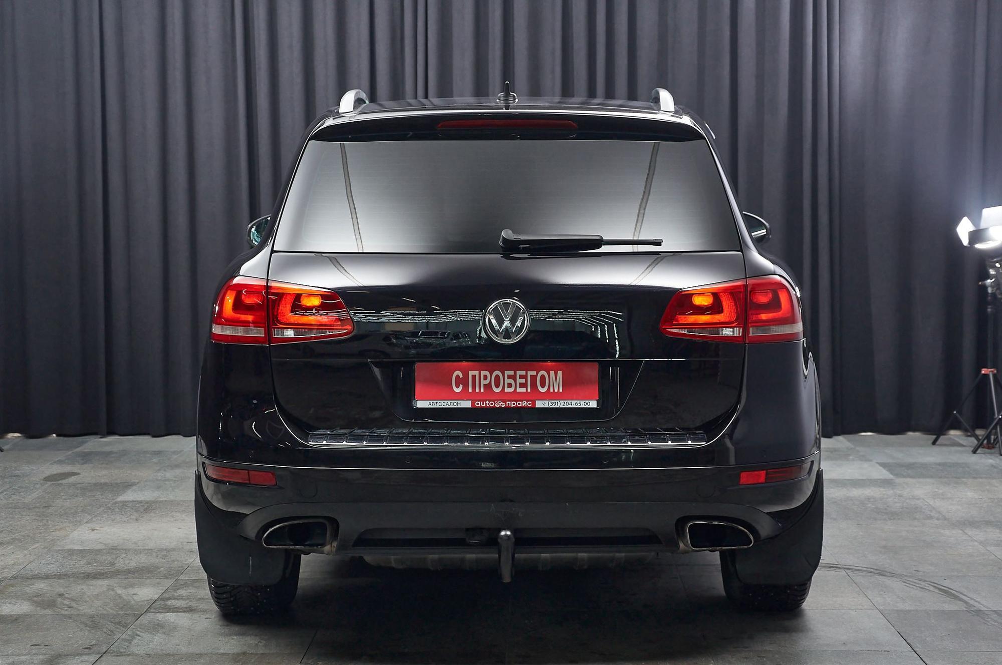 Volkswagen Touareg - 5