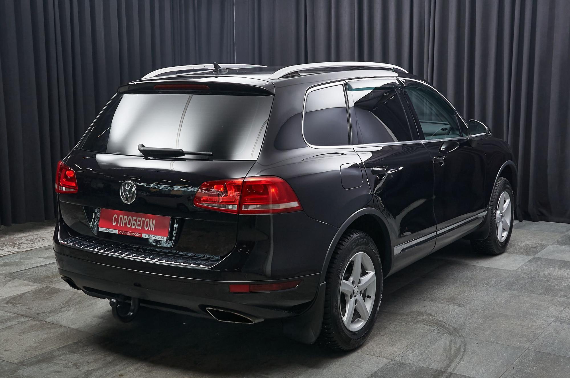 Volkswagen Touareg - 4