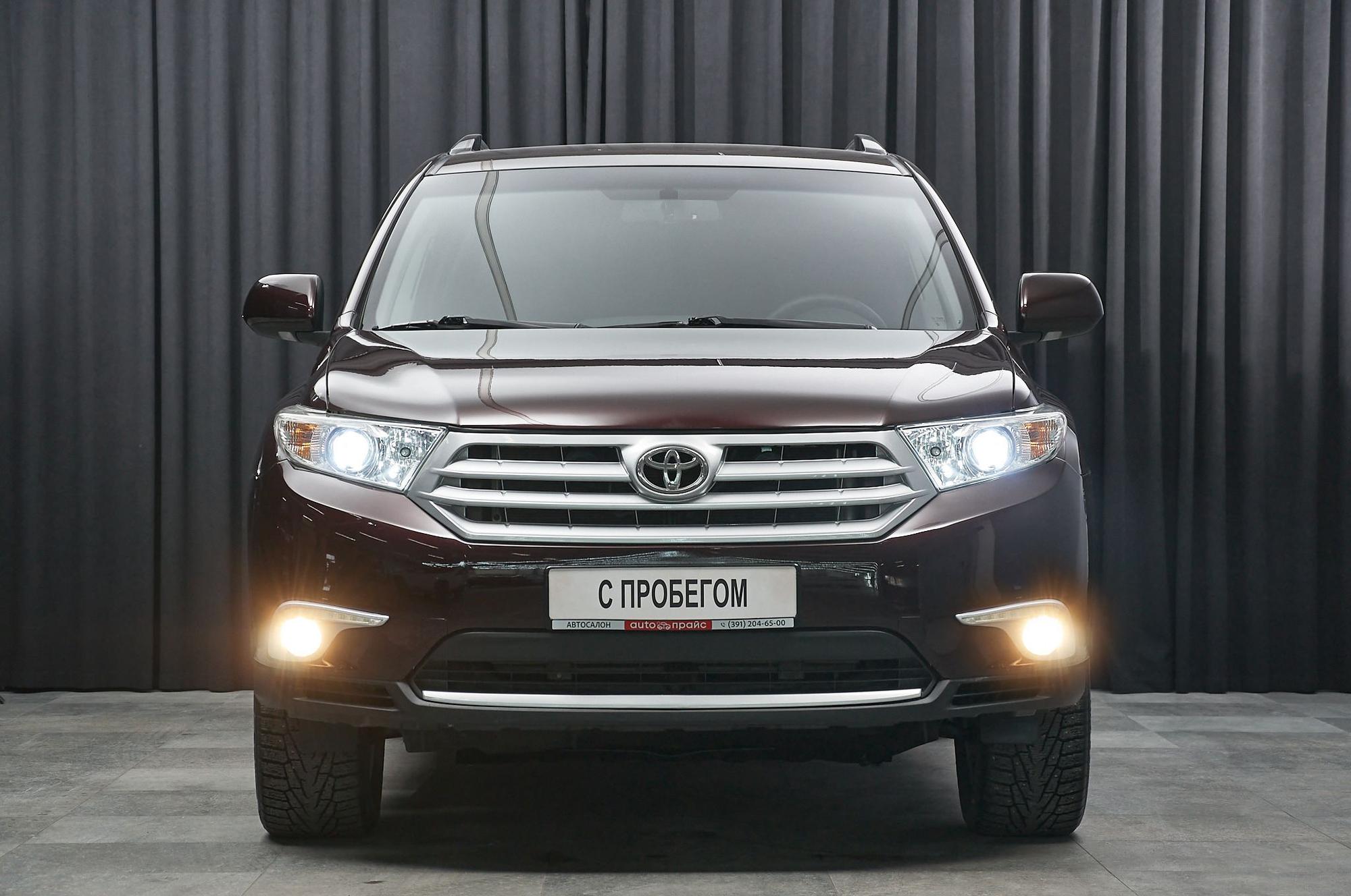 Toyota Highlander - 2