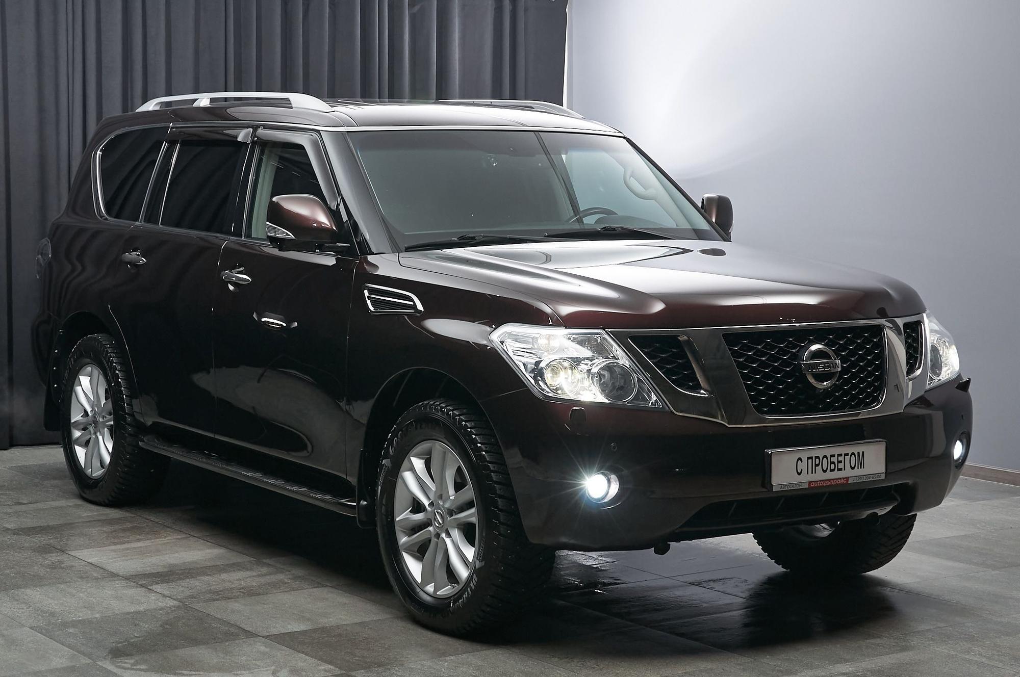 Nissan Patrol - 3