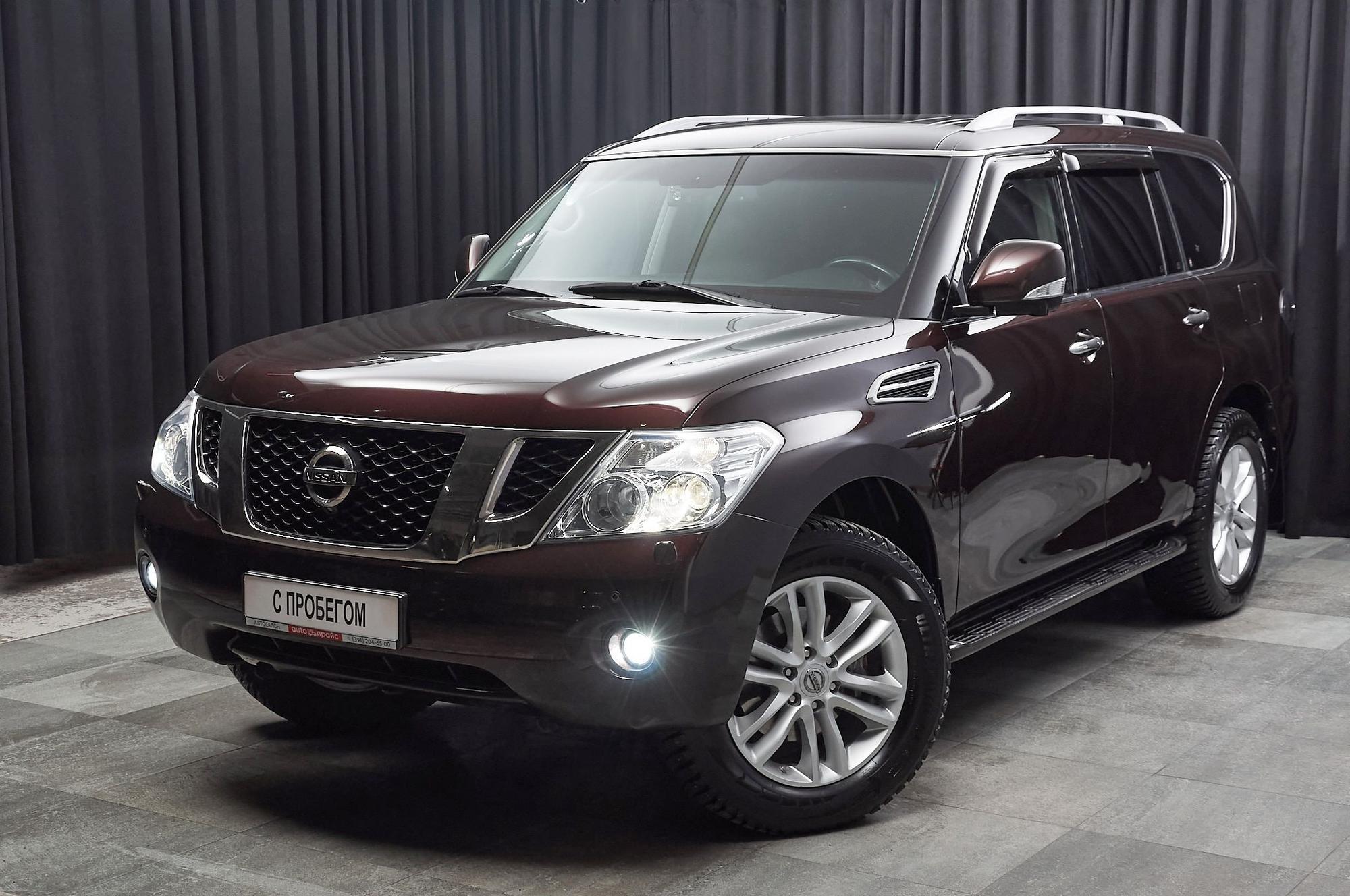 Nissan Patrol - 1