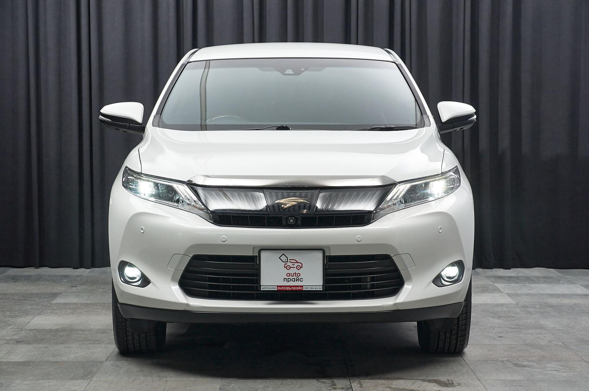 Toyota Harrier - 2