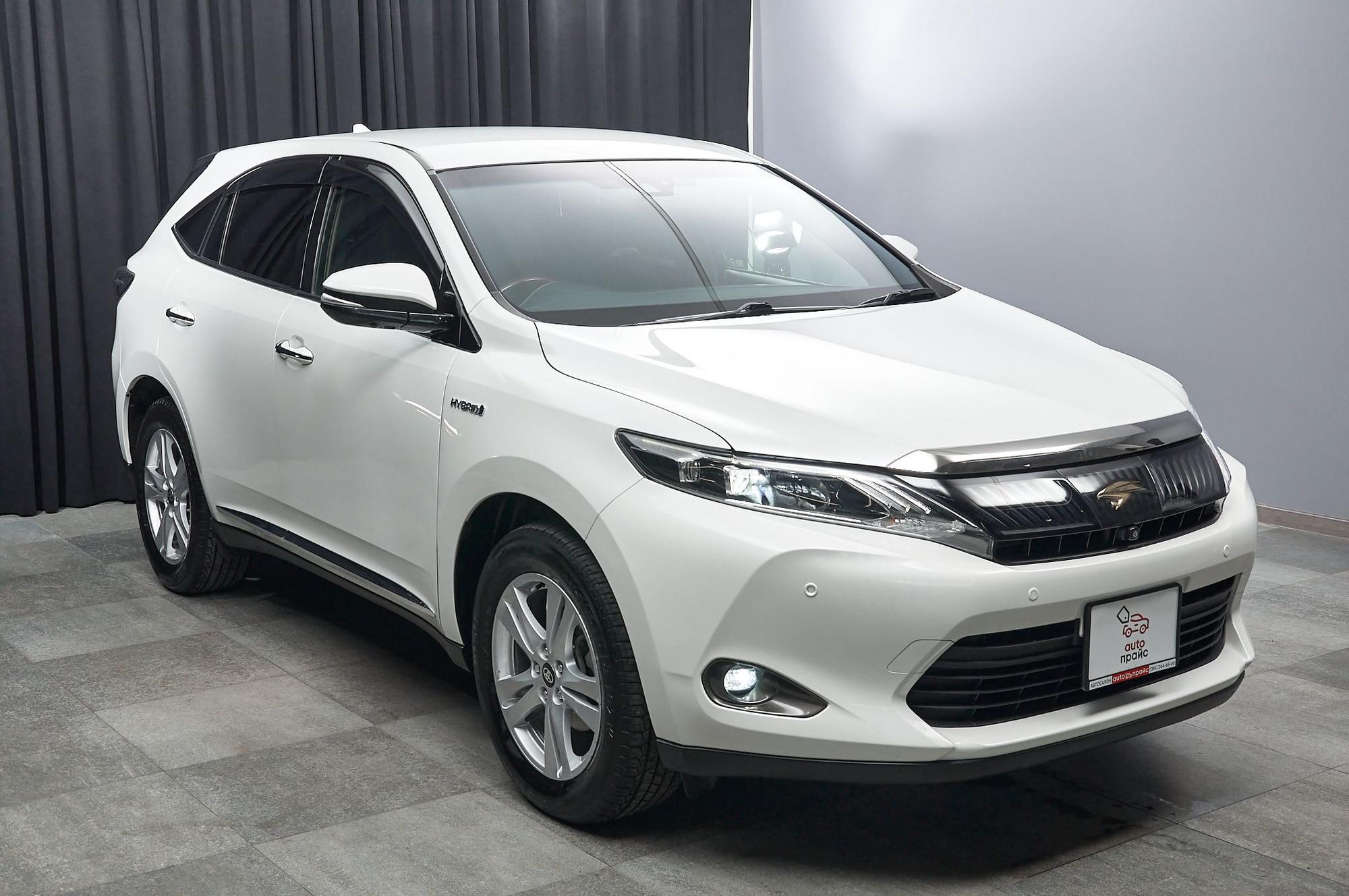 Toyota Harrier - 3