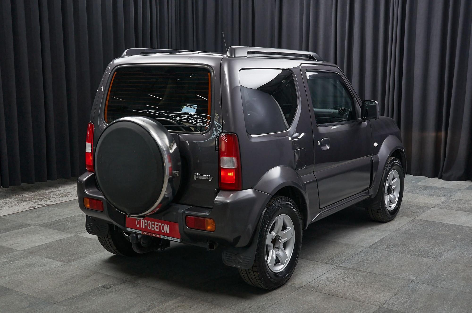 Suzuki Jimny - 4