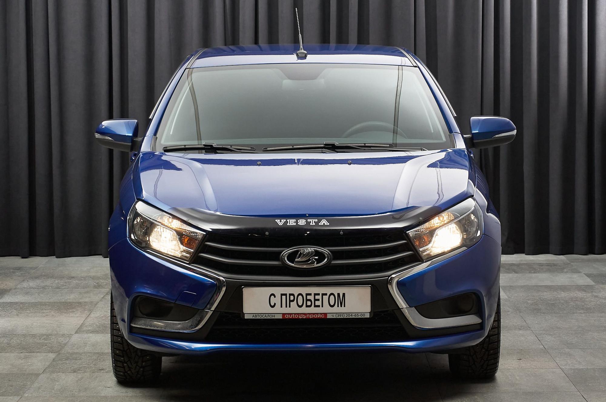 ВАЗ (Lada) Vesta - 1