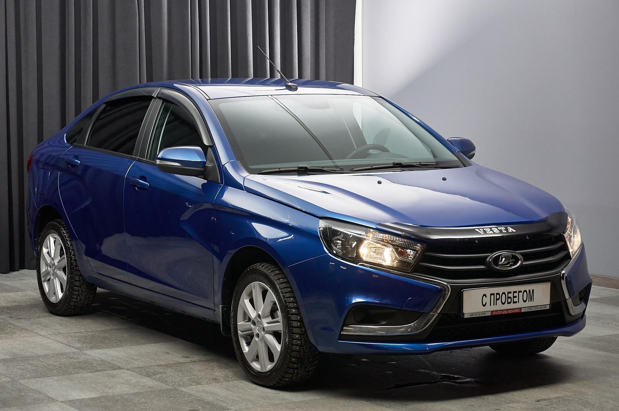 ВАЗ (Lada) Vesta - 2