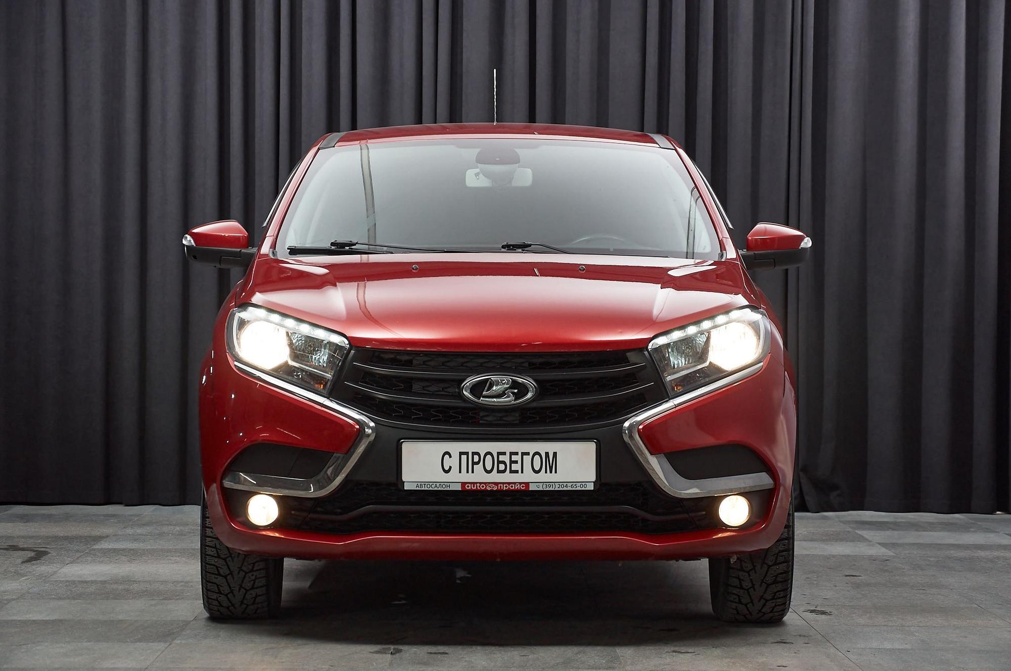 ВАЗ (Lada) XRAY - 2