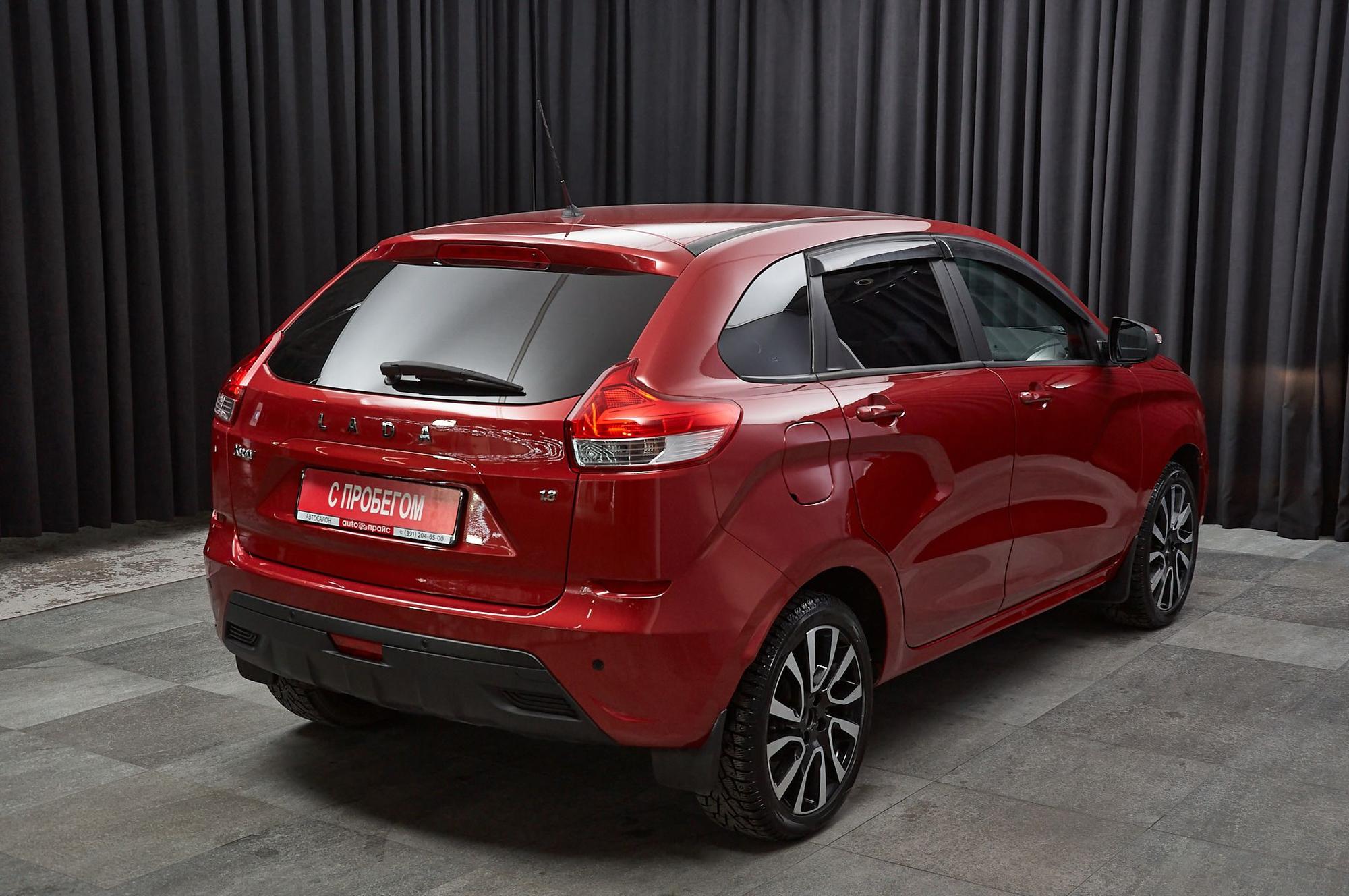 ВАЗ (Lada) XRAY - 4