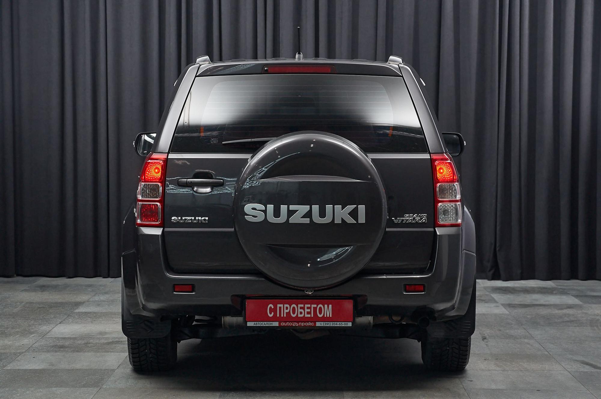 Suzuki Grand Vitara - 4