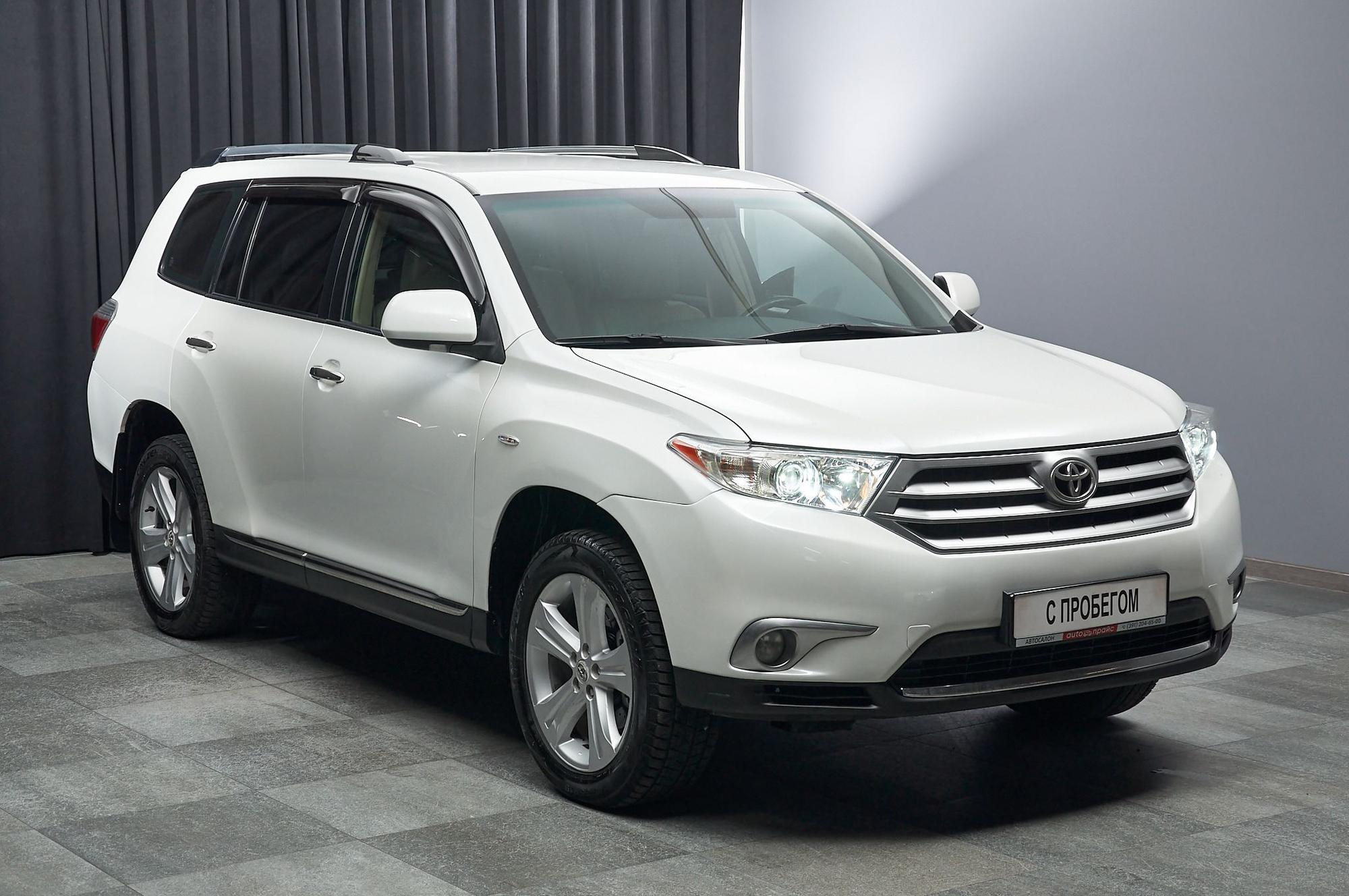 Toyota Highlander - 3