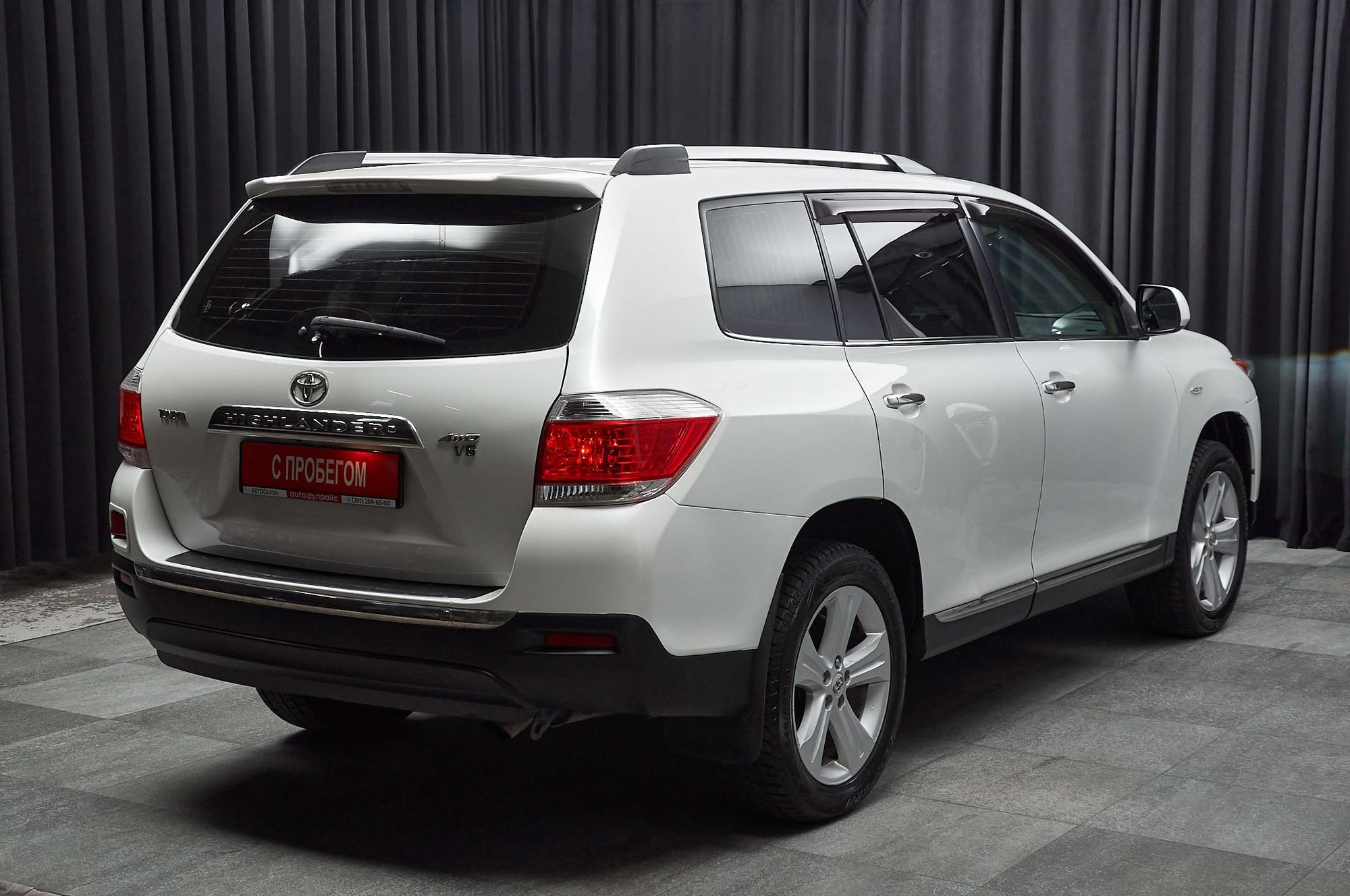 Toyota Highlander - 4
