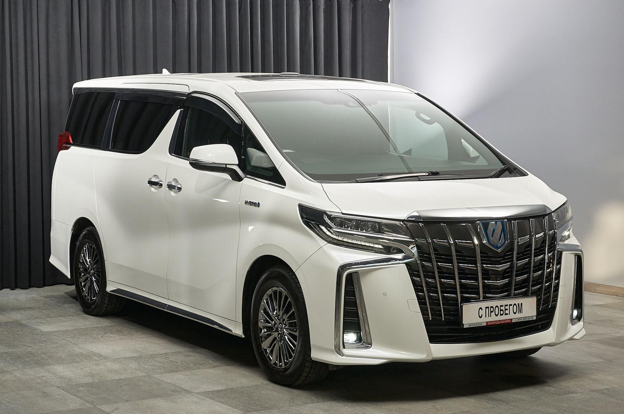 Toyota Alphard - 2