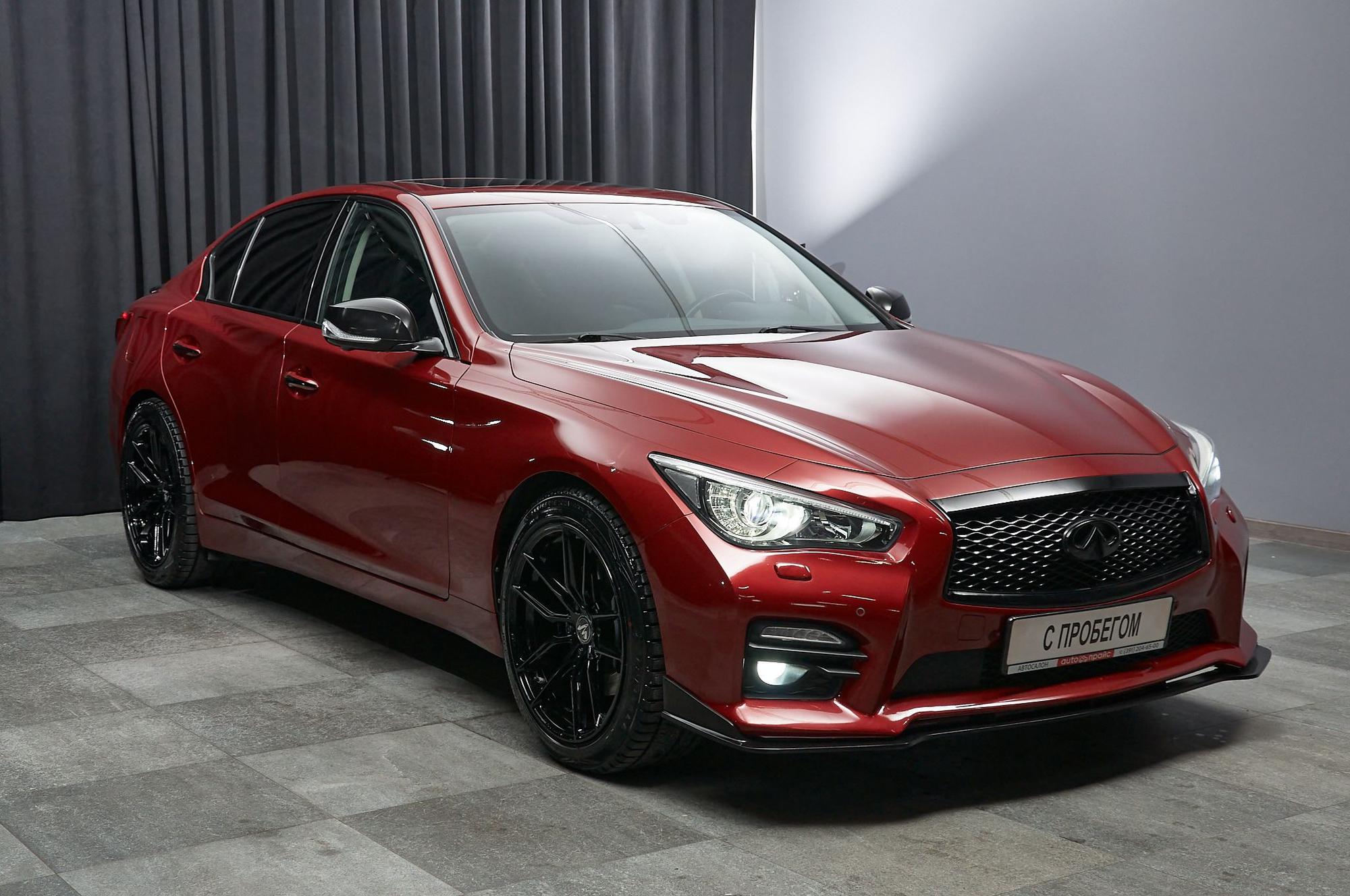 Infiniti Q50 - 3