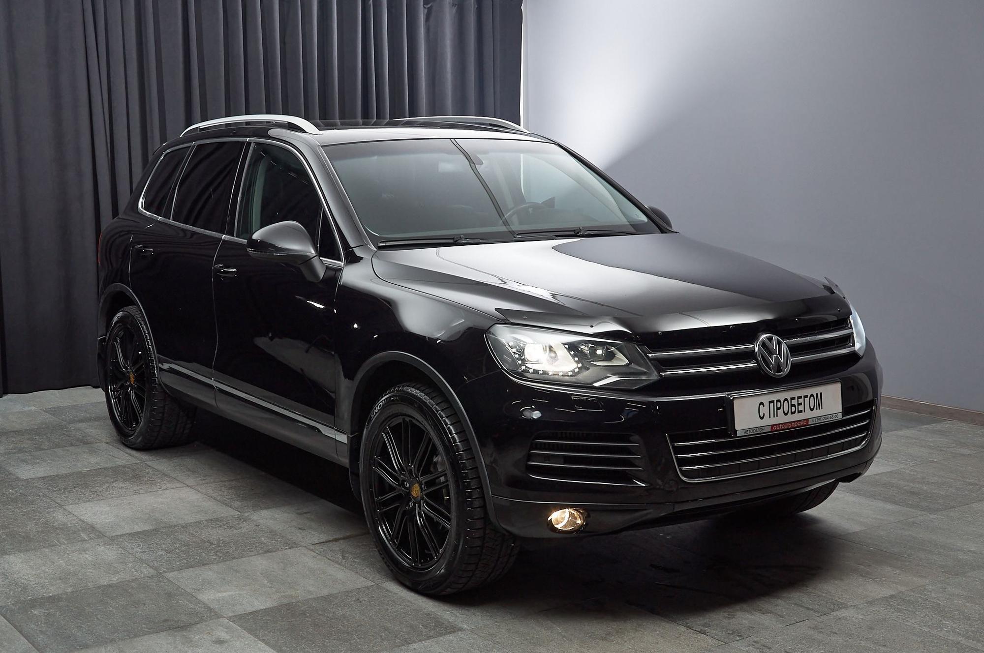 Volkswagen Touareg - 3