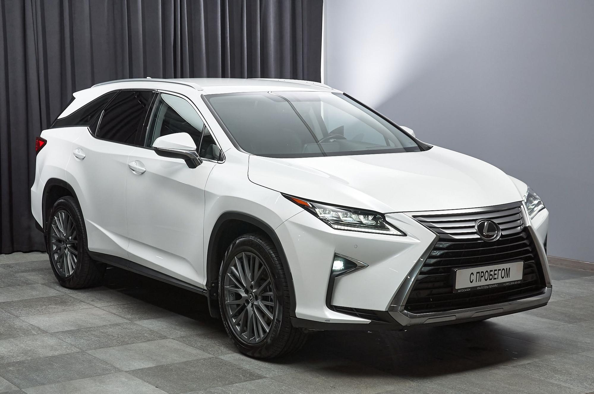 Lexus RX350L - 3
