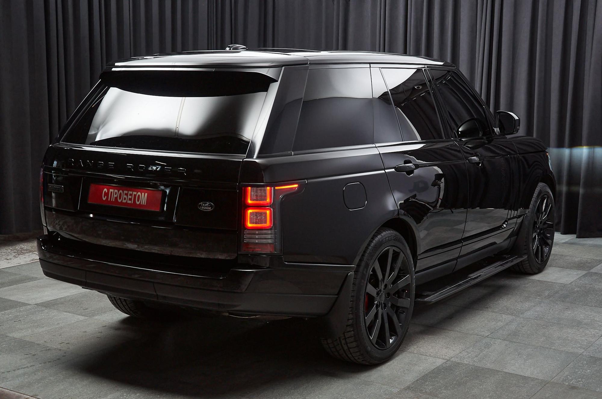 Land Rover Range Rover - 4