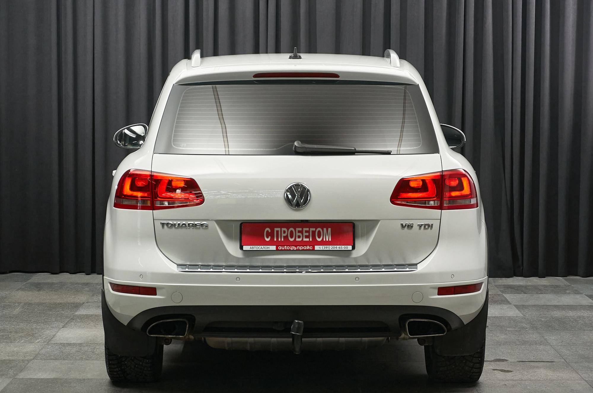 Volkswagen Touareg - 5