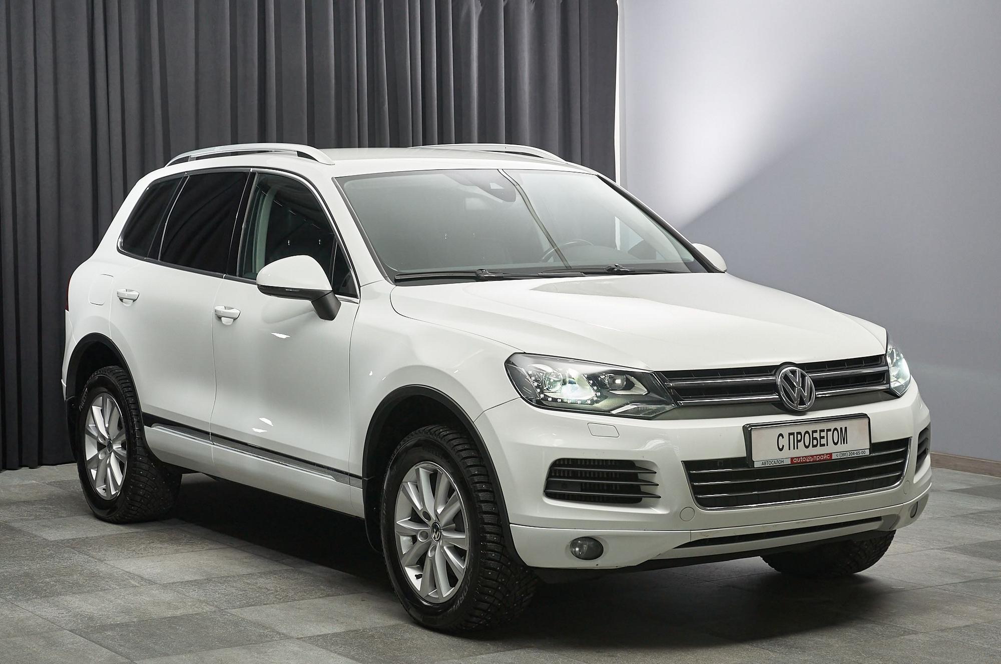 Volkswagen Touareg - 3