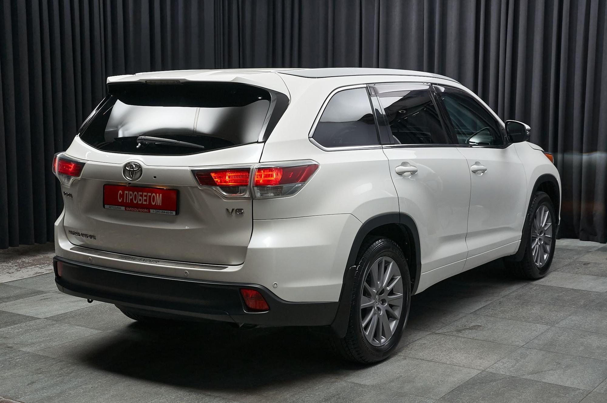 Toyota Highlander - 3