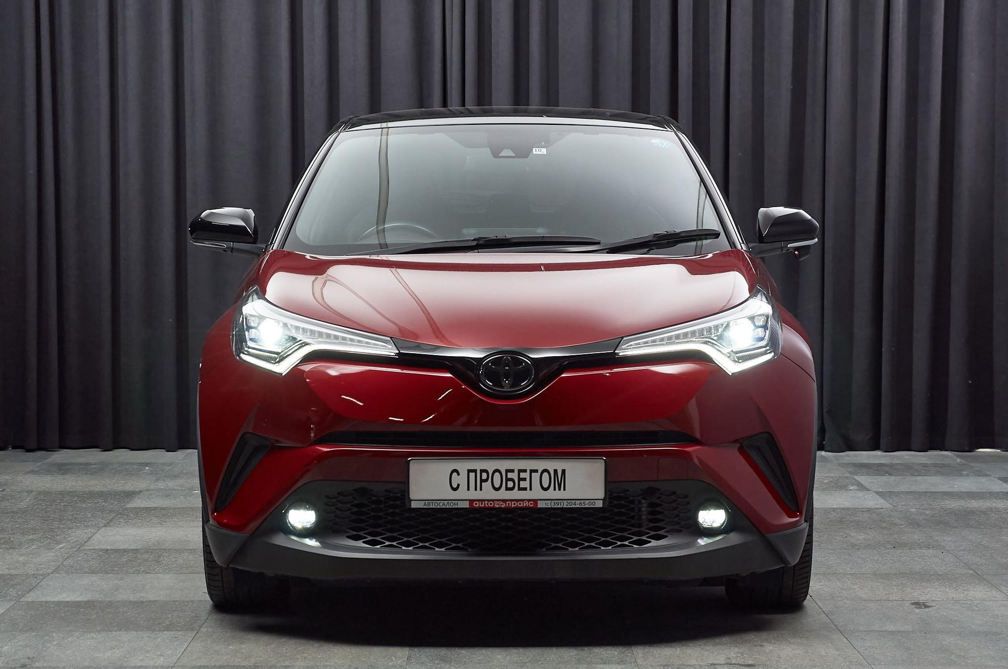 Toyota C-HR - 1