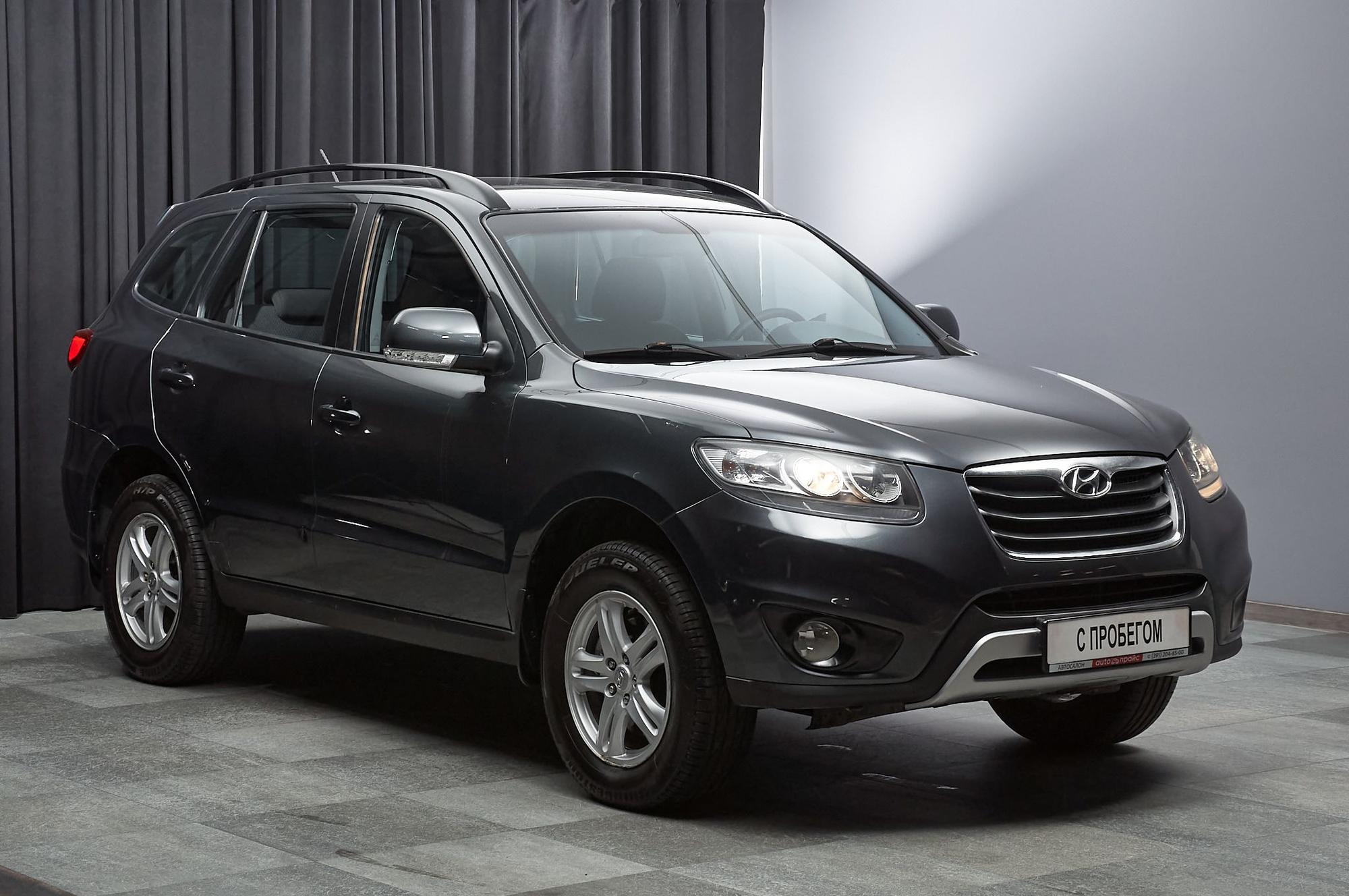 Hyundai Santa Fe - 3