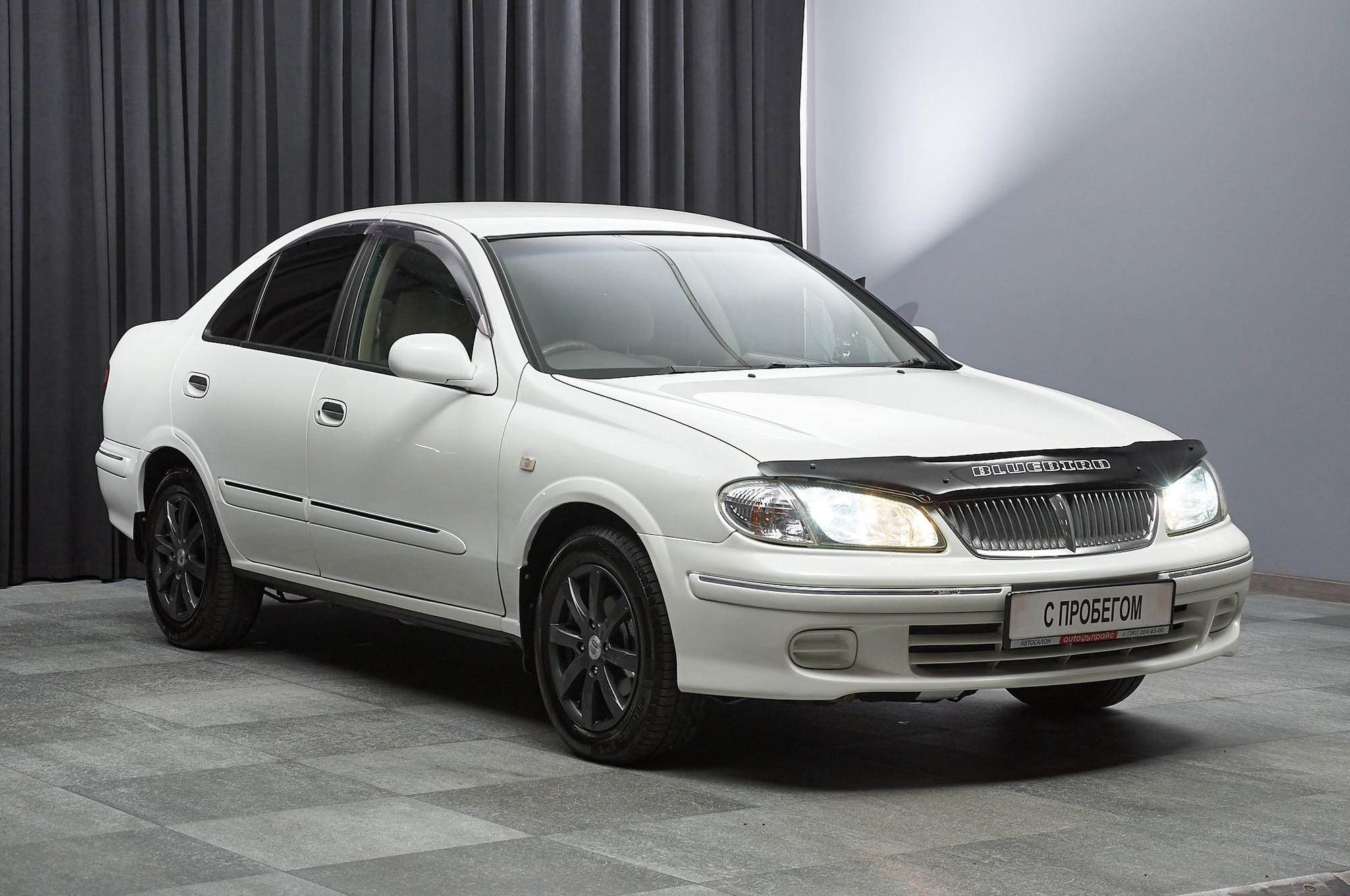 Nissan Bluebird Sylphy - 3