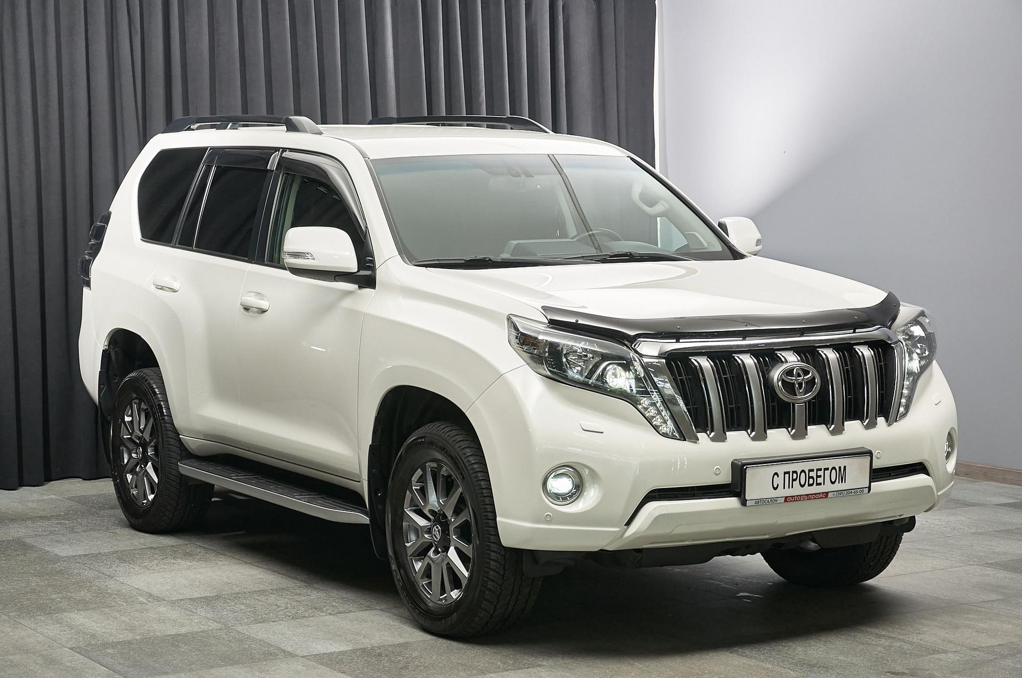 Toyota Land Cruiser Prado - 2