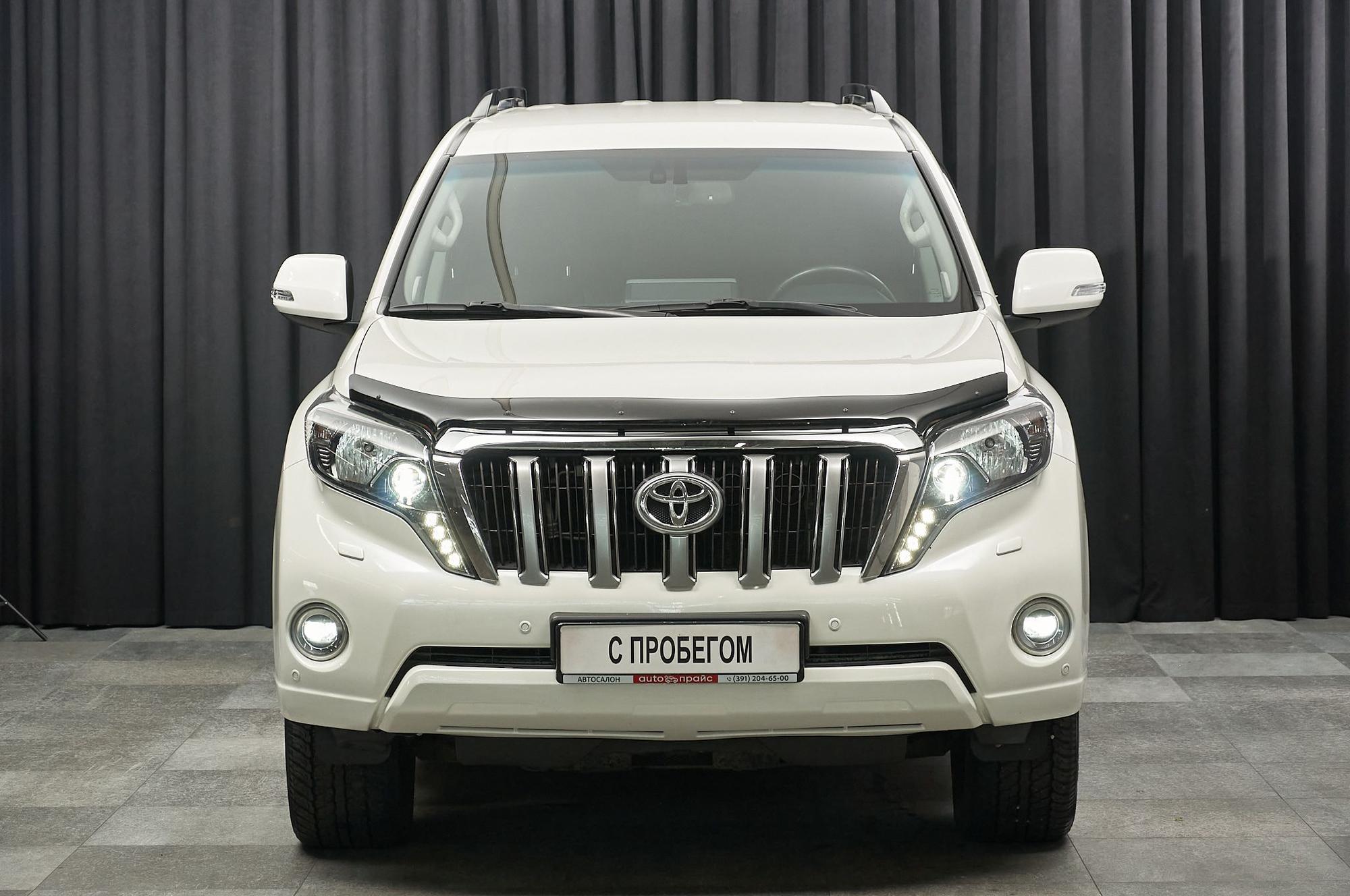 Toyota Land Cruiser Prado - 1