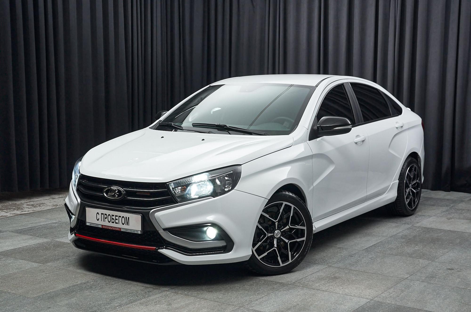 ВАЗ (Lada) Vesta - 1