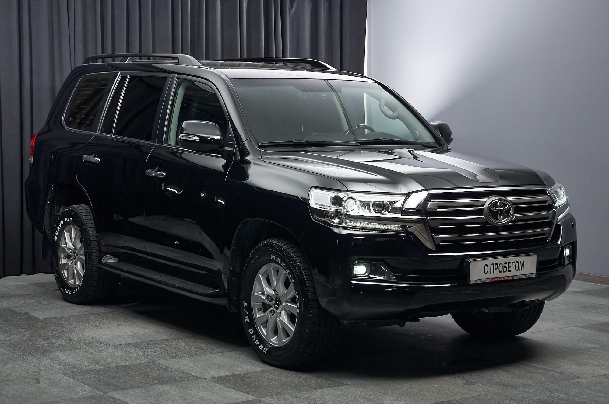 Toyota Land Cruiser - 3