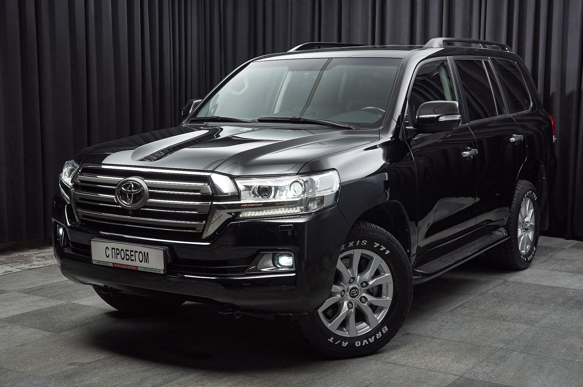 Toyota Land Cruiser - 1