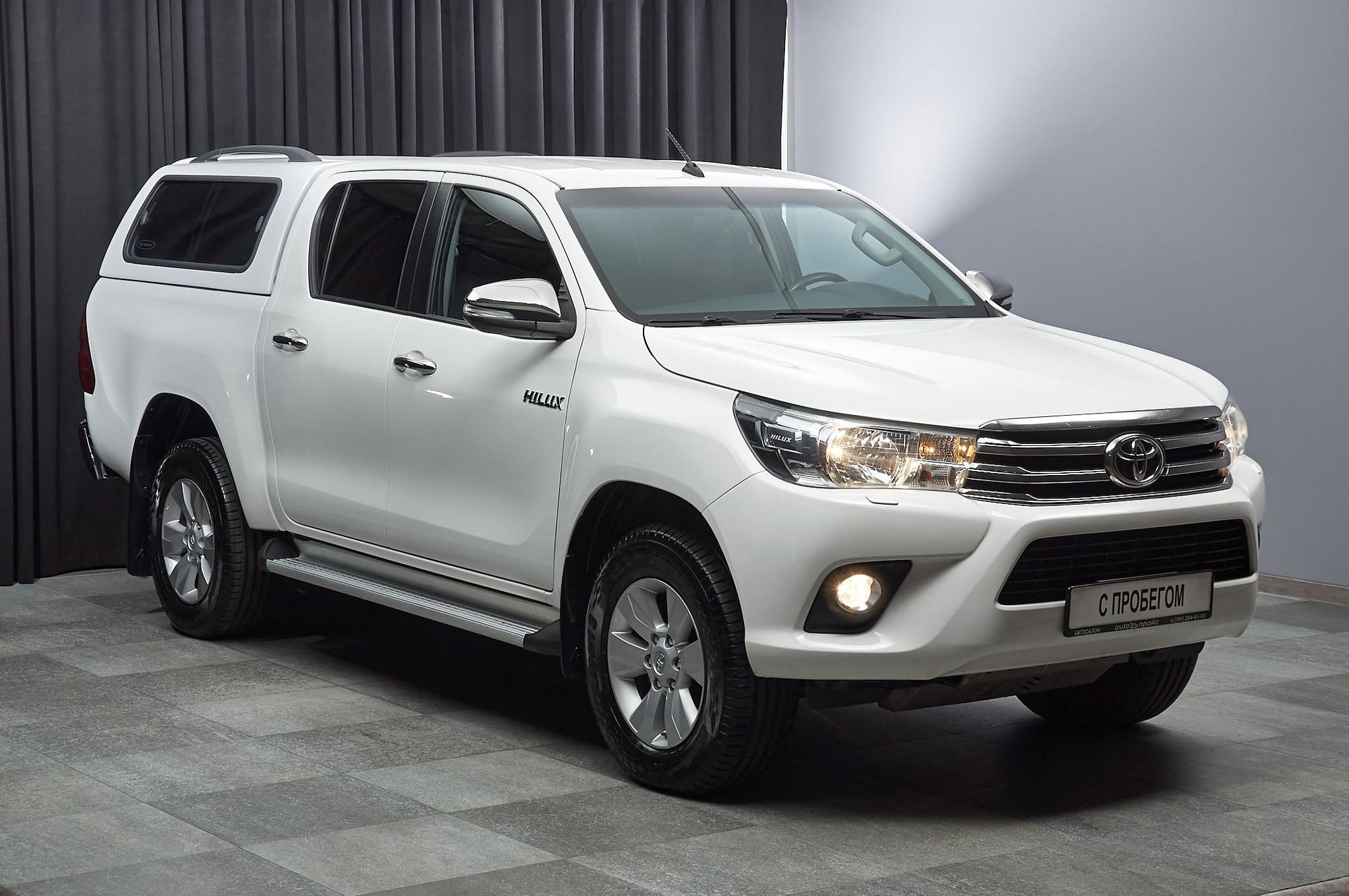 Toyota Hilux - 3