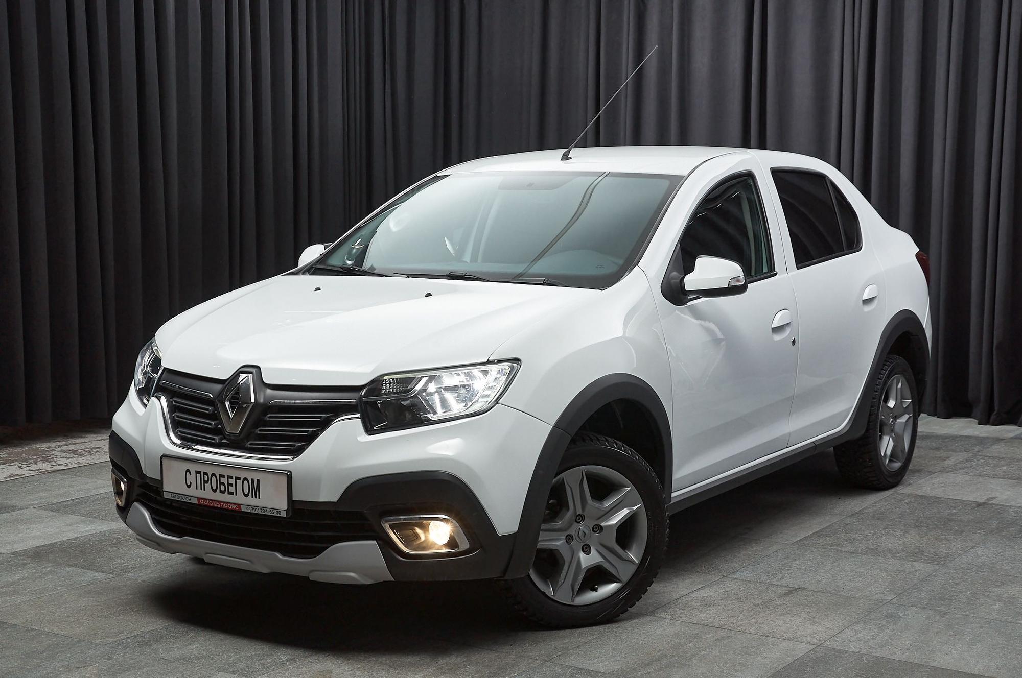 Renault Logan - 1