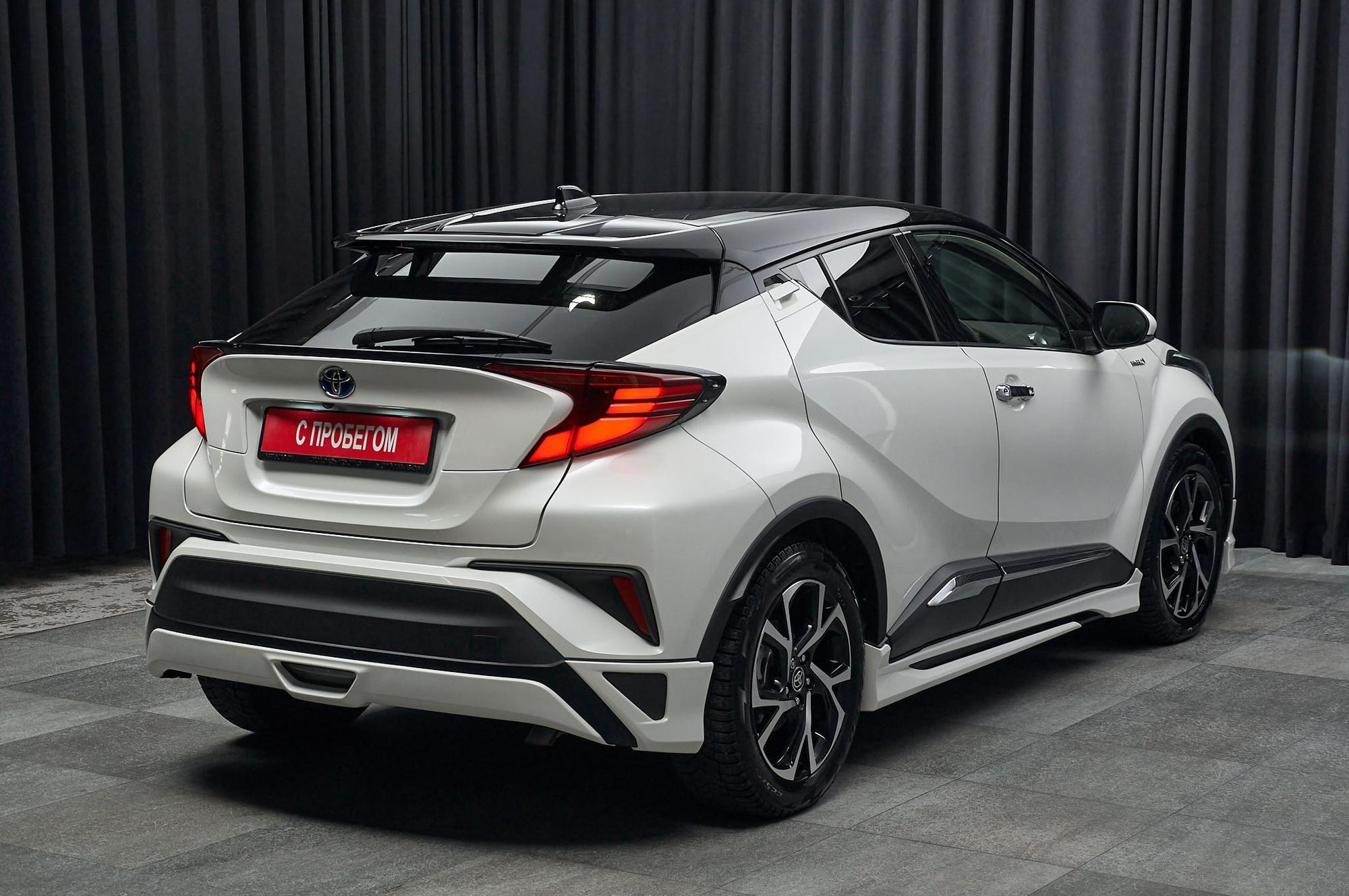 Toyota C-HR - 4