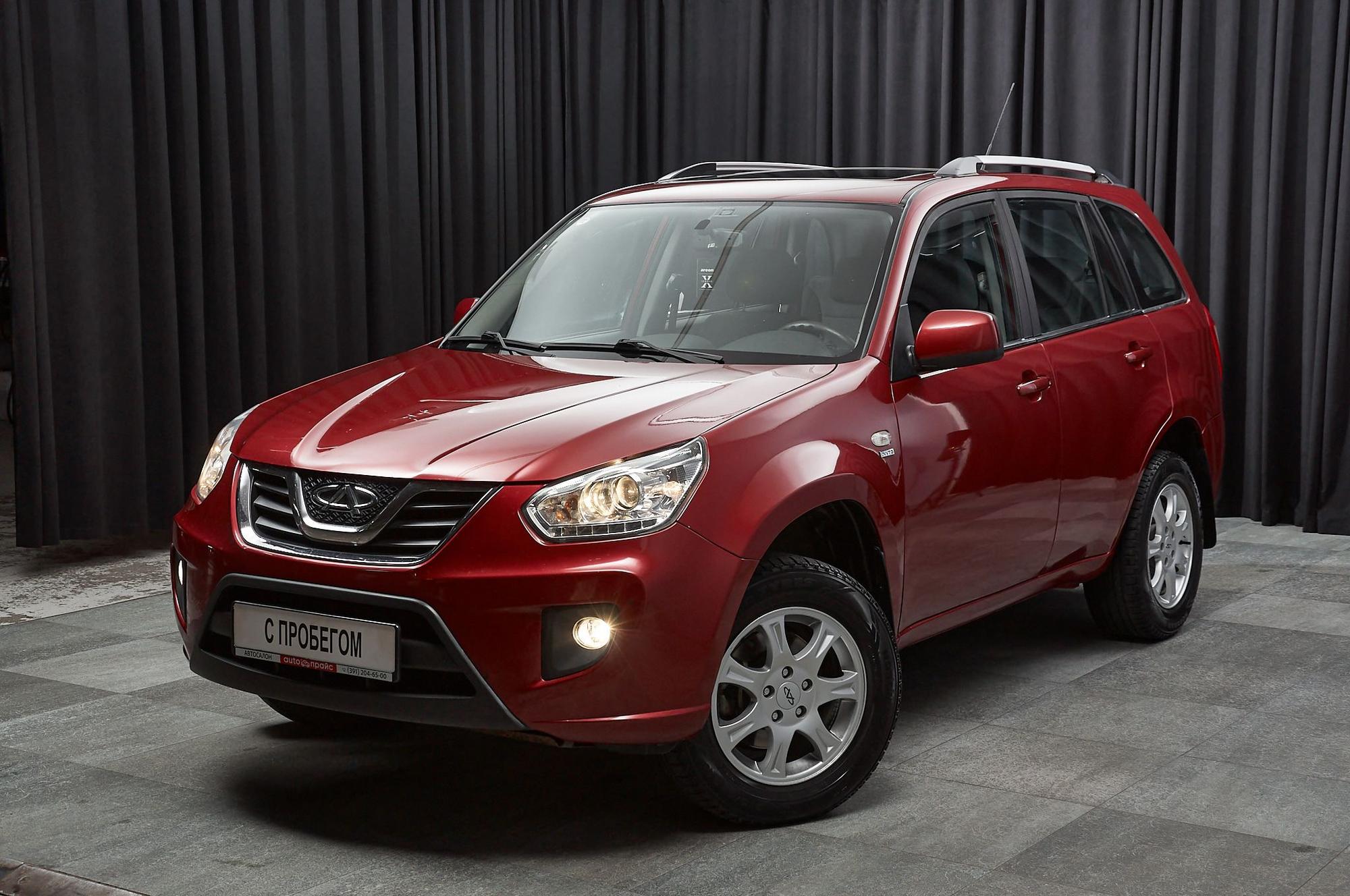 Chery Tiggo - 1