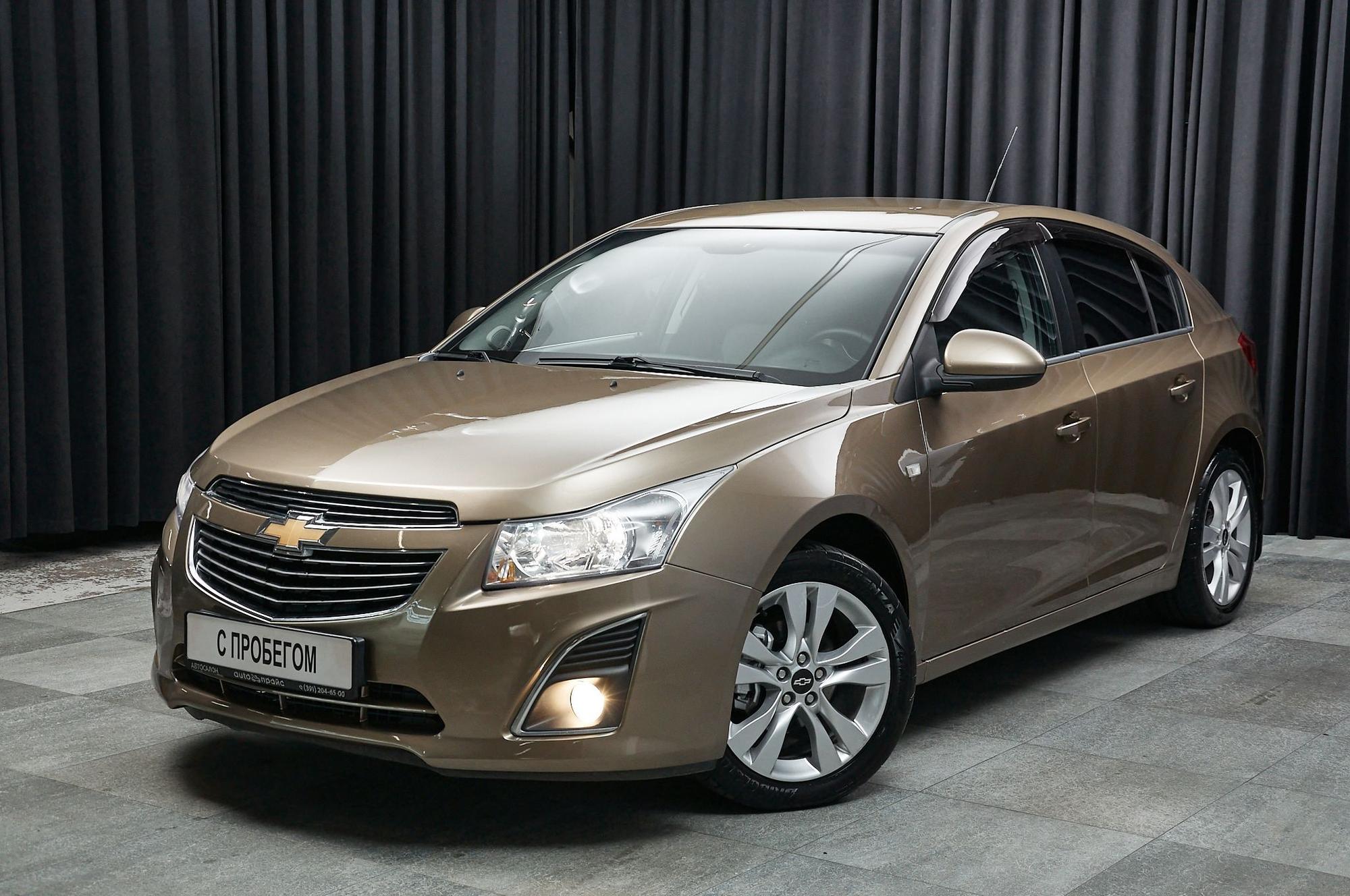 Chevrolet Cruze - 1