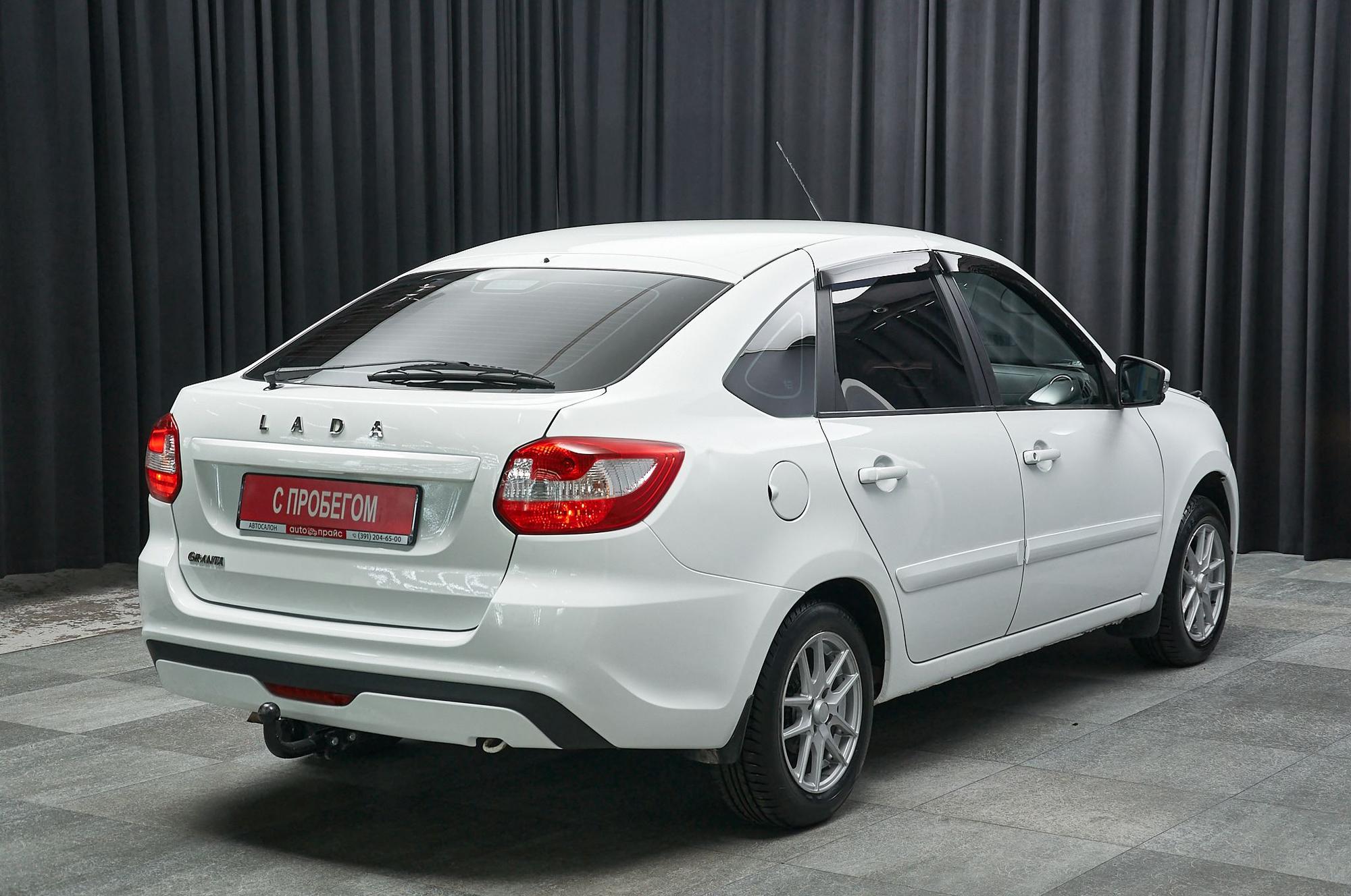 ВАЗ (Lada) Granta - 4